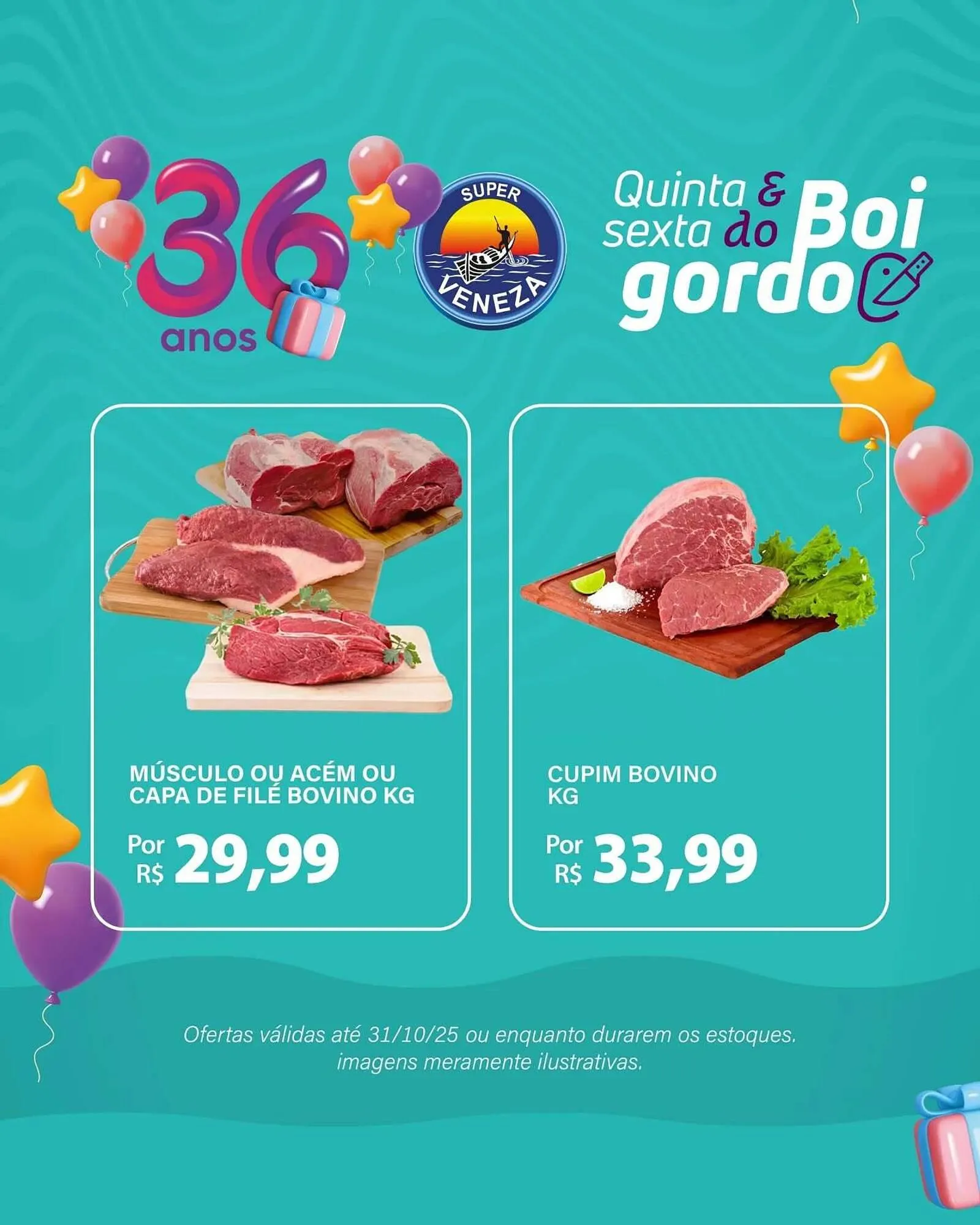 Encarte de Catálogo Super Veneza 30 de outubro até 31 de outubro 2025 - Pagina 4