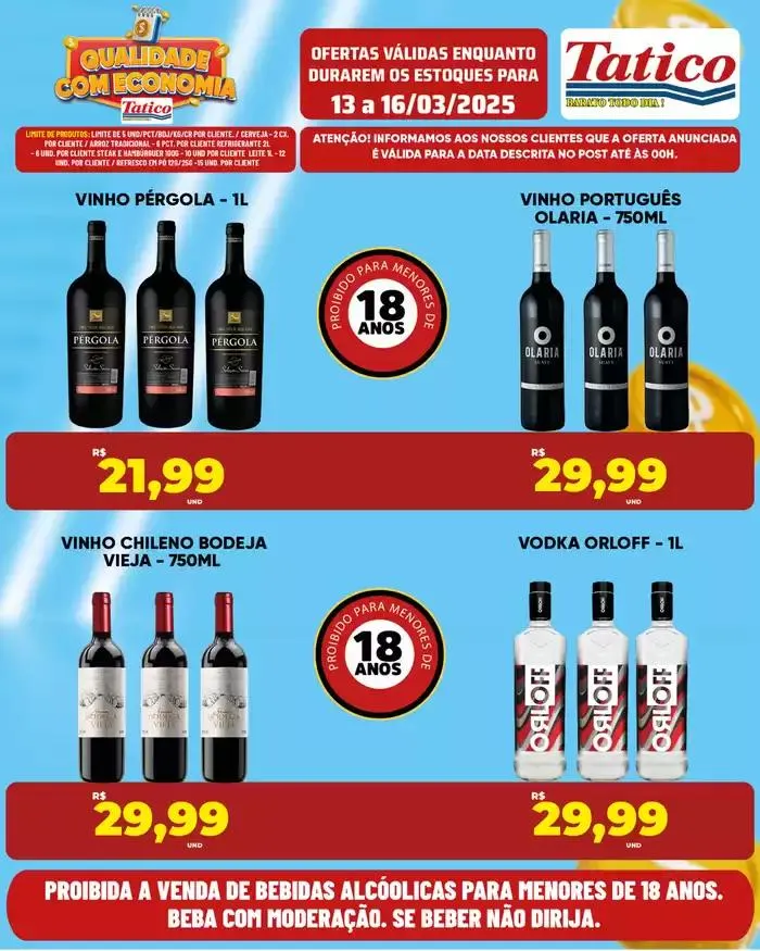 Encarte de Encarte Tatico 13 de março até 16 de março 2025 - Pagina 6