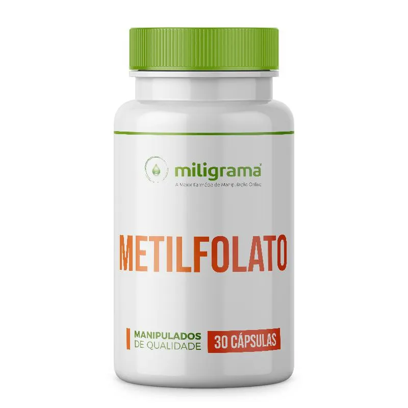 Metilfolato 1000mcg 30 Cápsulas