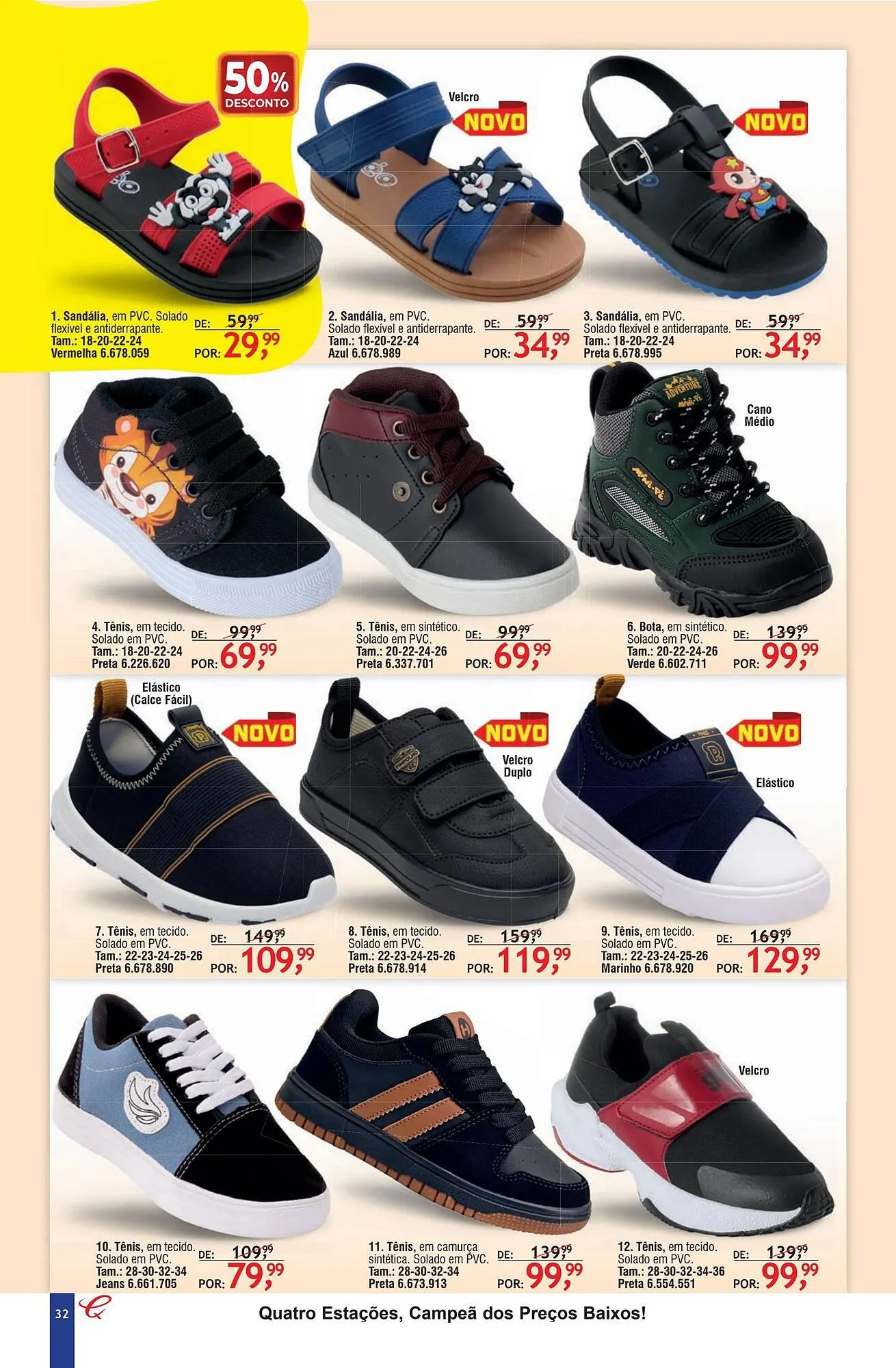 Encarte de Revista Quatro Estações 30 de março até 7 de julho 2026 - Pagina 28