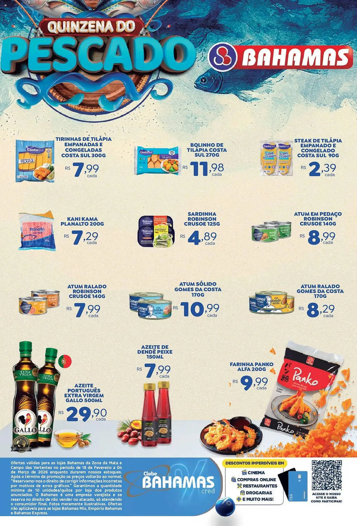 Encarte de Catálogo Bahamas Supermercados 18 de fevereiro até 4 de março 2026 - Pagina 2
