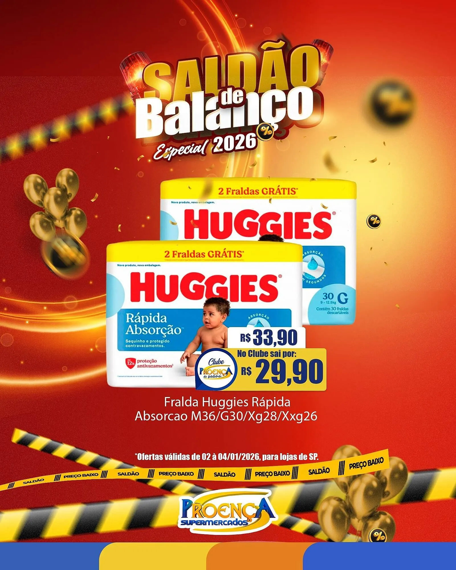 Encarte de Catálogo Proença Supermercados 3 de janeiro até 4 de janeiro 2026 - Pagina 2