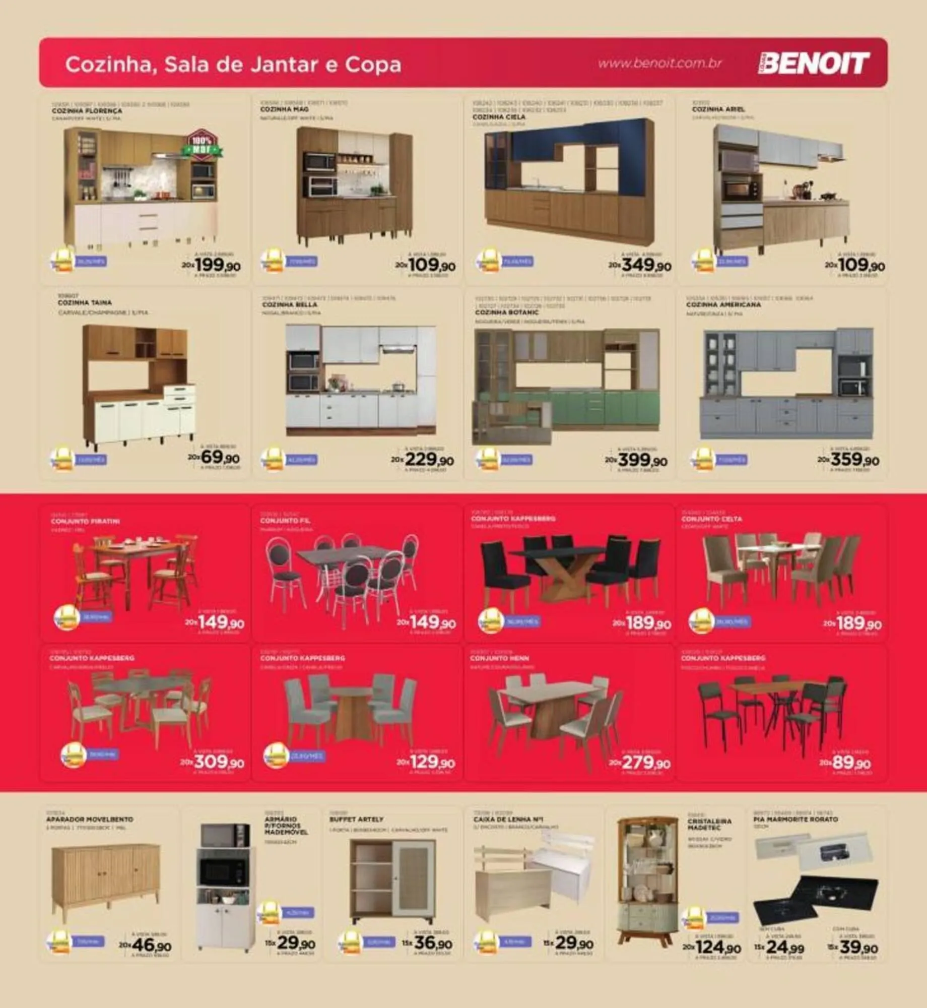 Encarte de Catálogo Benoit 2 de maio até 31 de maio 2025 - Pagina 9
