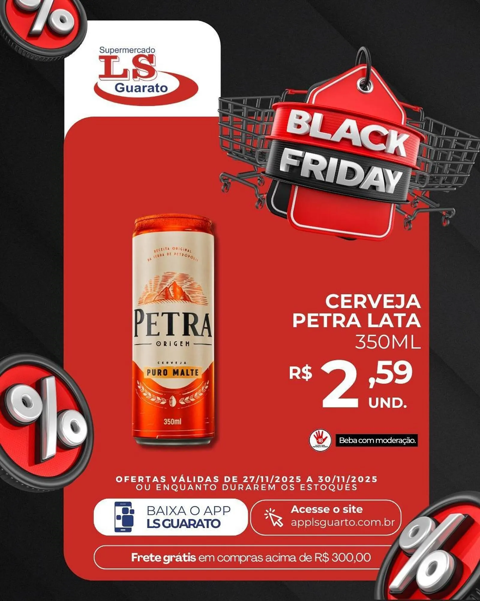 Encarte de Catálogo Supermercado LS Guarato 26 de novembro até 27 de novembro 2025 - Pagina 2