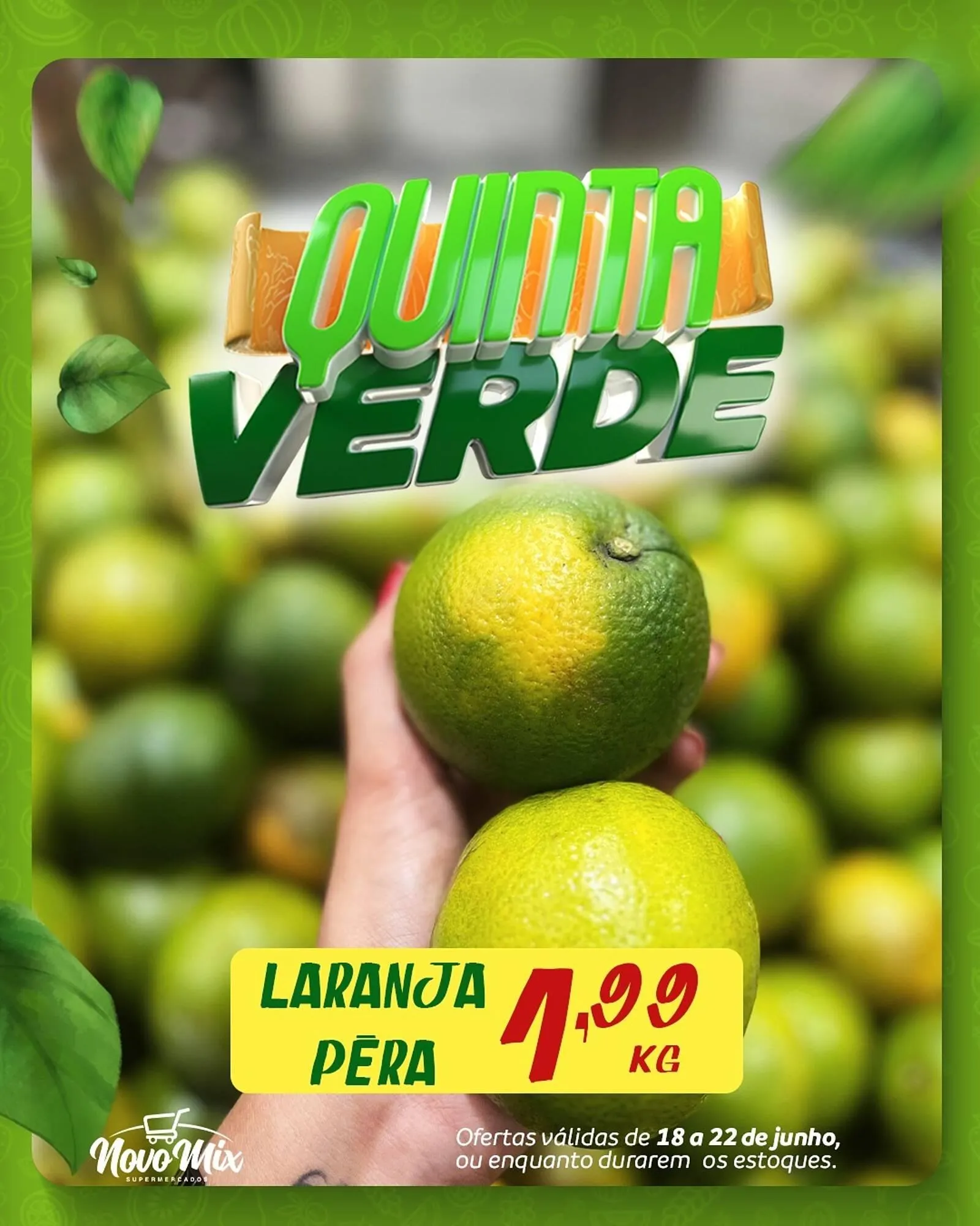 Encarte de Catálogo Novo Mix 19 de junho até 22 de junho 2025 - Pagina 1