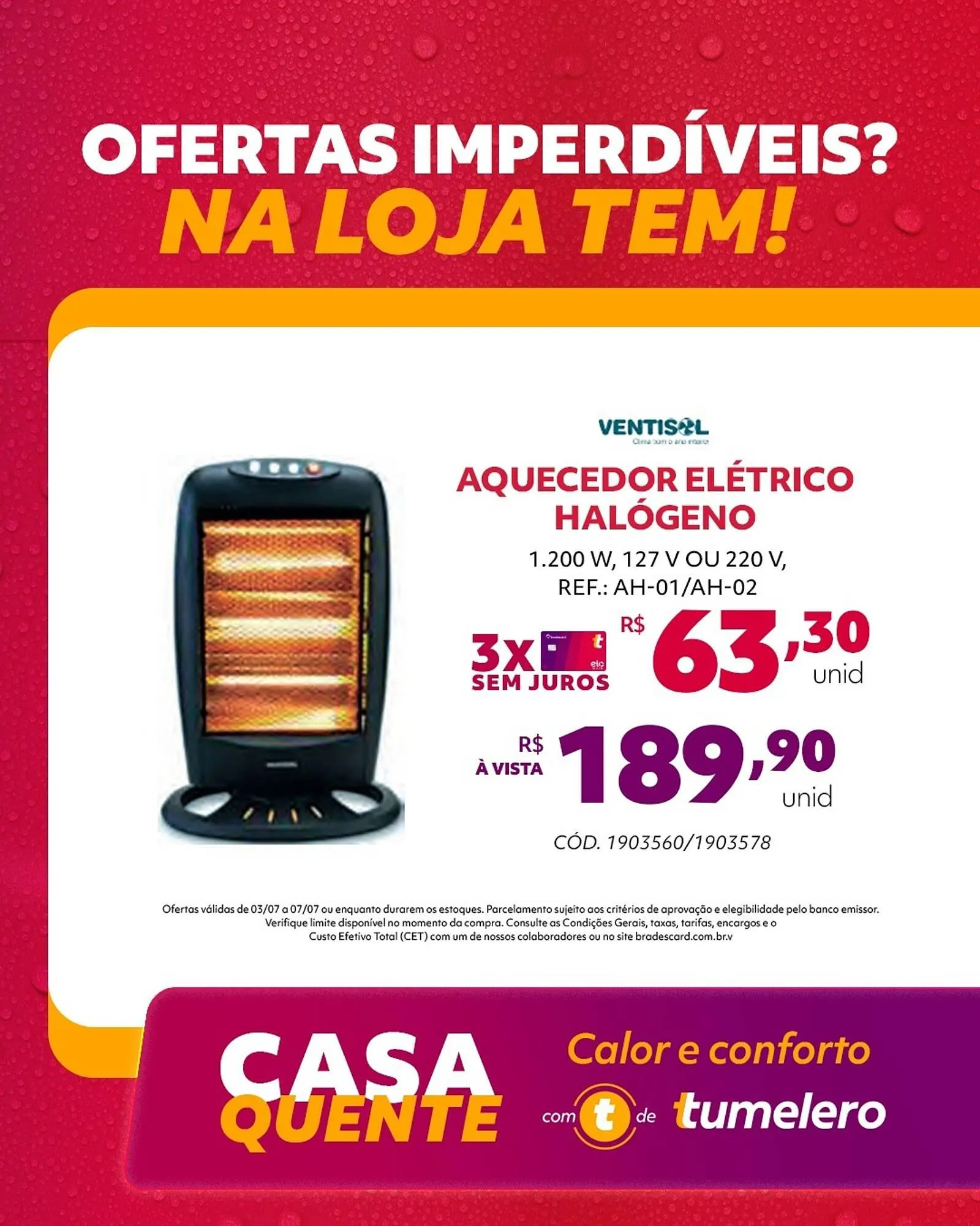 Encarte de Catálogo Tumelero 5 de julho até 7 de julho 2025 - Pagina 4