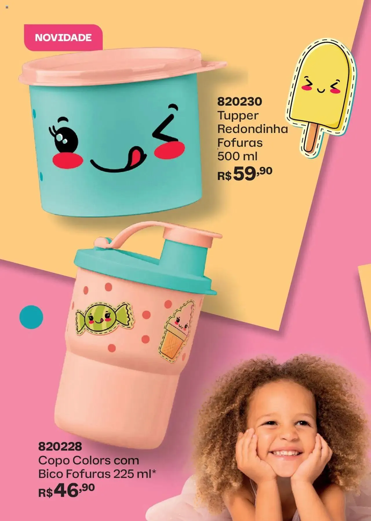 Encarte de Tupperware - Catálogo Vitrine 03 1 de março até 31 de março 2025 - Pagina 52