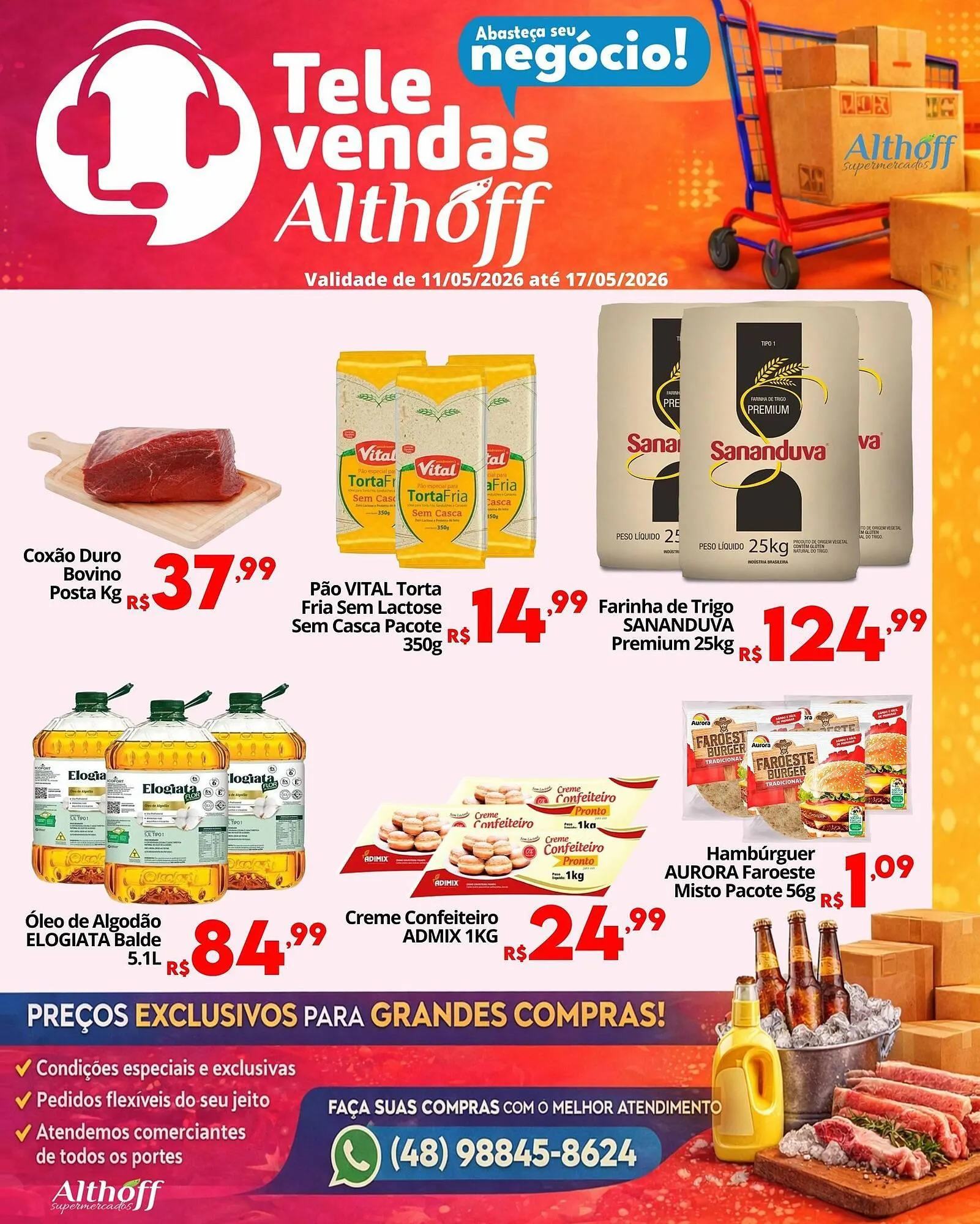 Encarte de Encarte Althoff Supermercados 11 de maio até 17 de maio 2026 - Pagina 4