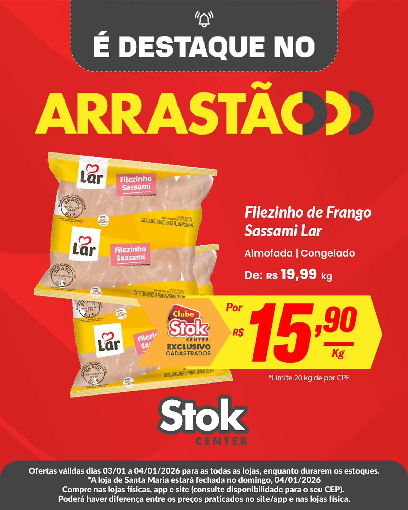 Encarte de Encarte Stok Center 3 de janeiro até 4 de janeiro 2026 - Pagina 4