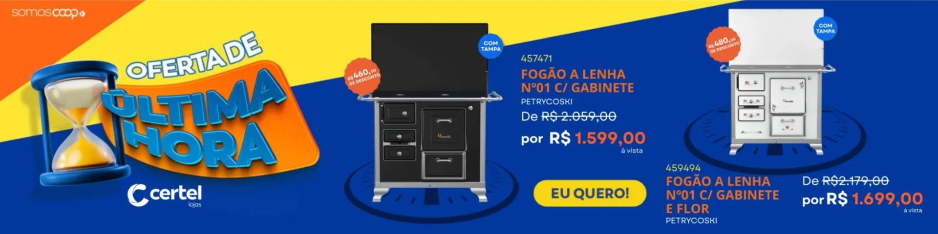 Encarte de Folheto Lojas Certel 28 de abril até 30 de maio 2026 - Pagina 6