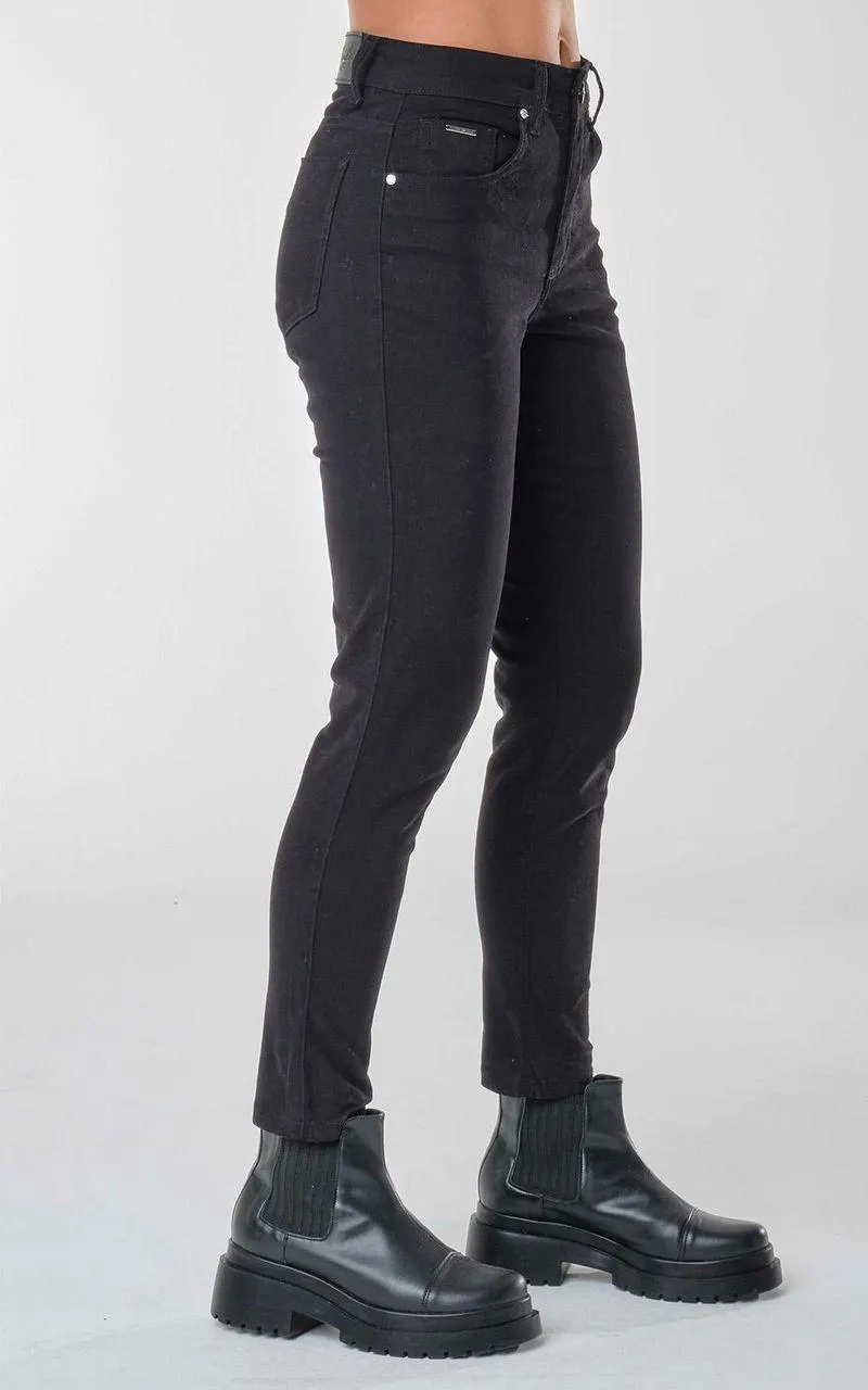 Calça Sarja Cigarrete Feminina - PRETO