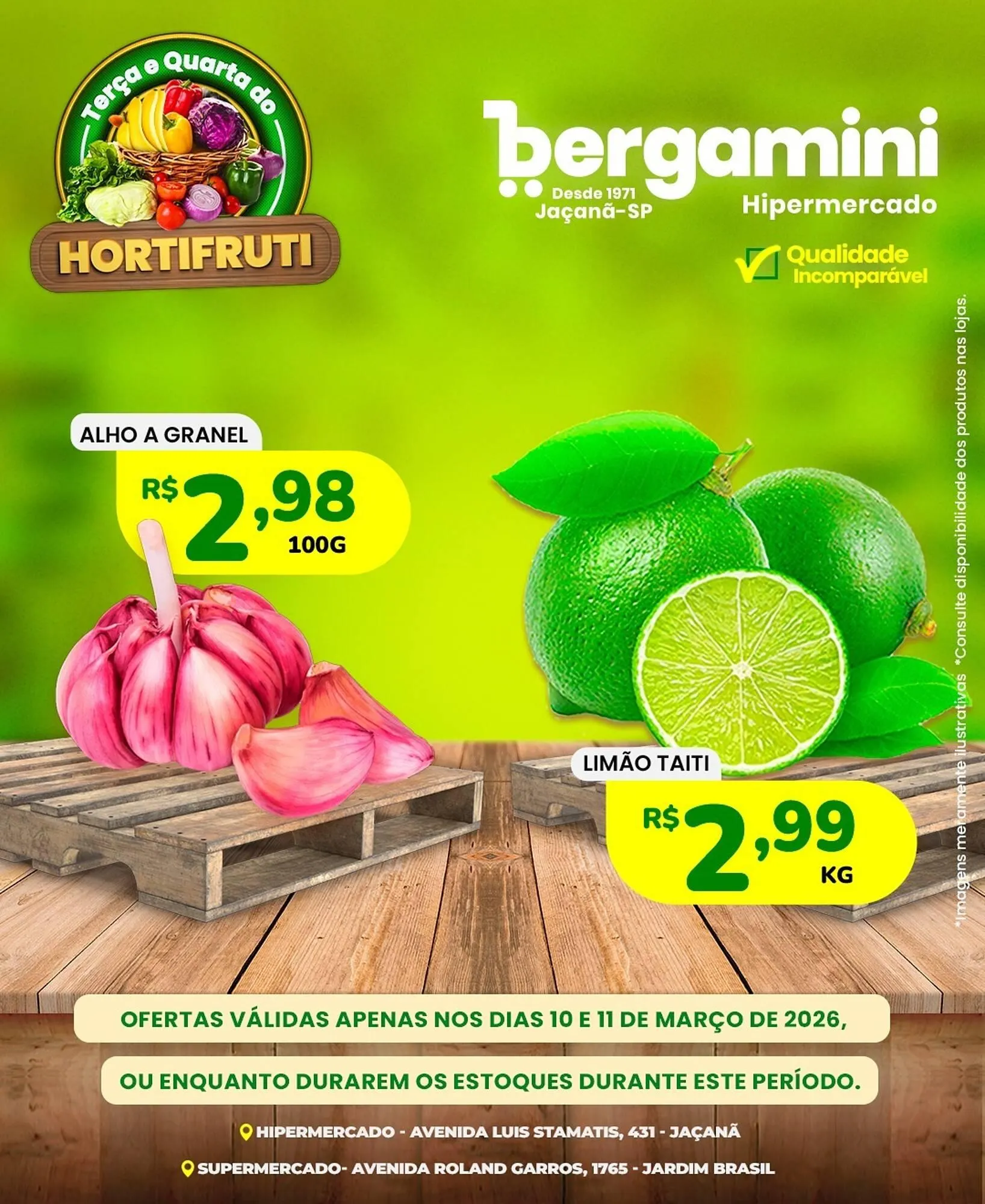 Catálogo Supermercado Bergamini - 1
