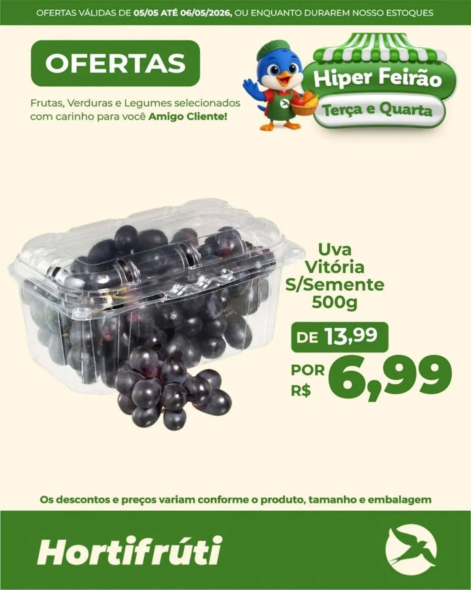 Encarte de Folheto Andorinha Hipermercado 5 de maio até 6 de maio 2026 - Pagina 17