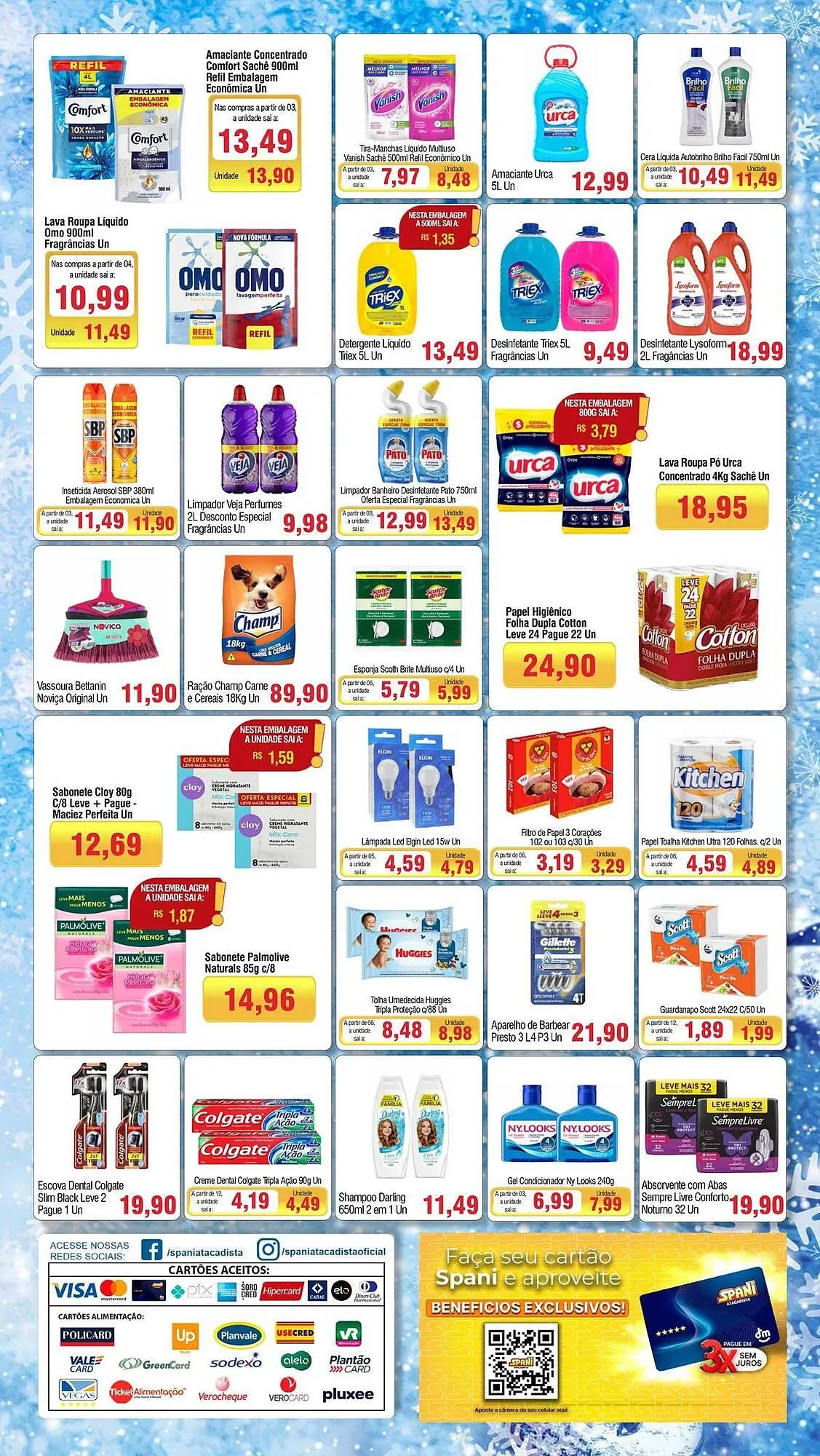 Encarte de Catálogo Spani Atacadista 18 de junho até 24 de junho 2025 - Pagina 4