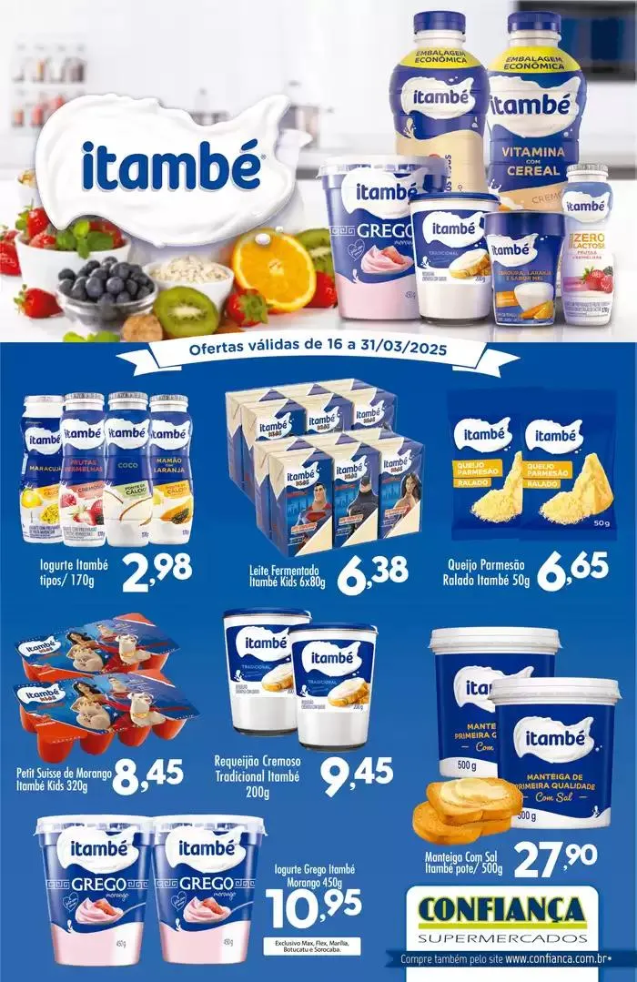 Encarte de Ofertas especiais atraentes para todos 16 de março até 31 de março 2025 - Pagina 7