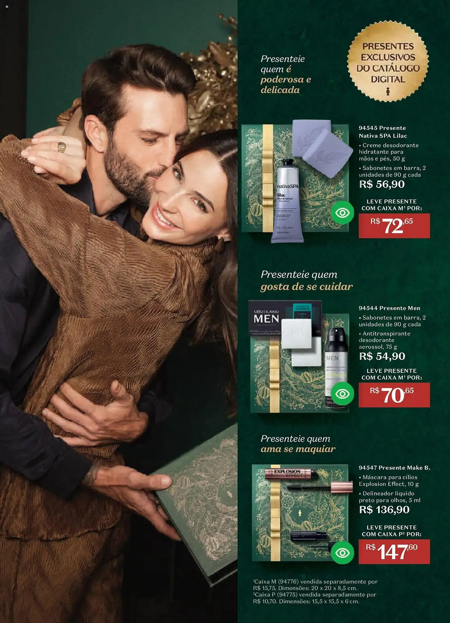 Encarte de Catálogo O Boticário 3 de novembro até 30 de novembro 2025 - Pagina 13