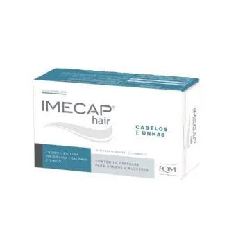 IMECAP HAIR 60 CÁPSULAS