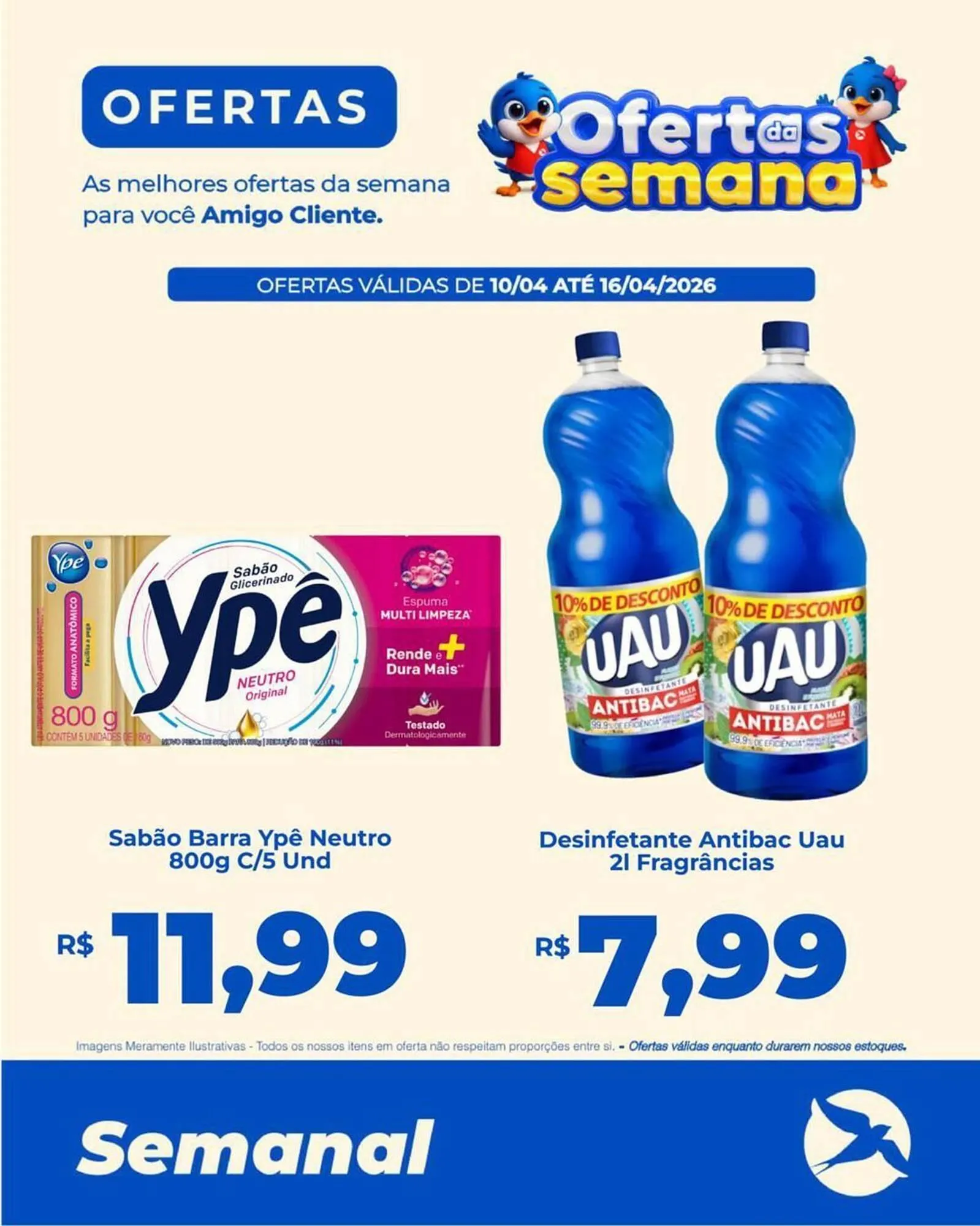 Encarte de Folheto Andorinha Hipermercado 10 de abril até 16 de abril 2026 - Pagina 5