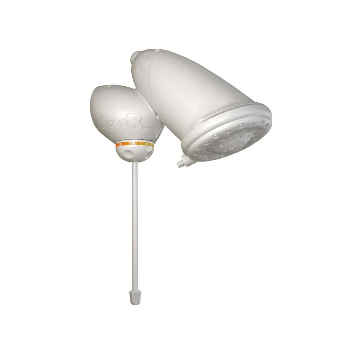 Chuveiro Elétrico 220V 6800W Thermosystem Spot 8T Multitemperatura Branco Hydra