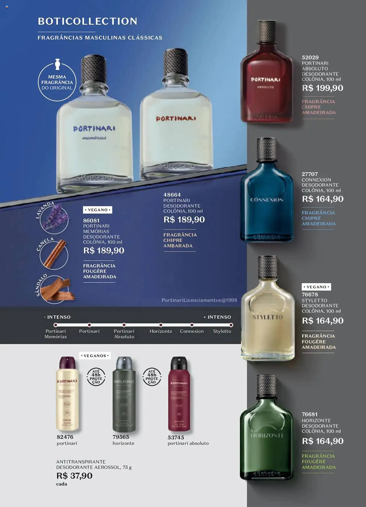 Encarte de Catálogo O Boticário 13 de outubro até 3 de novembro 2025 - Pagina 95