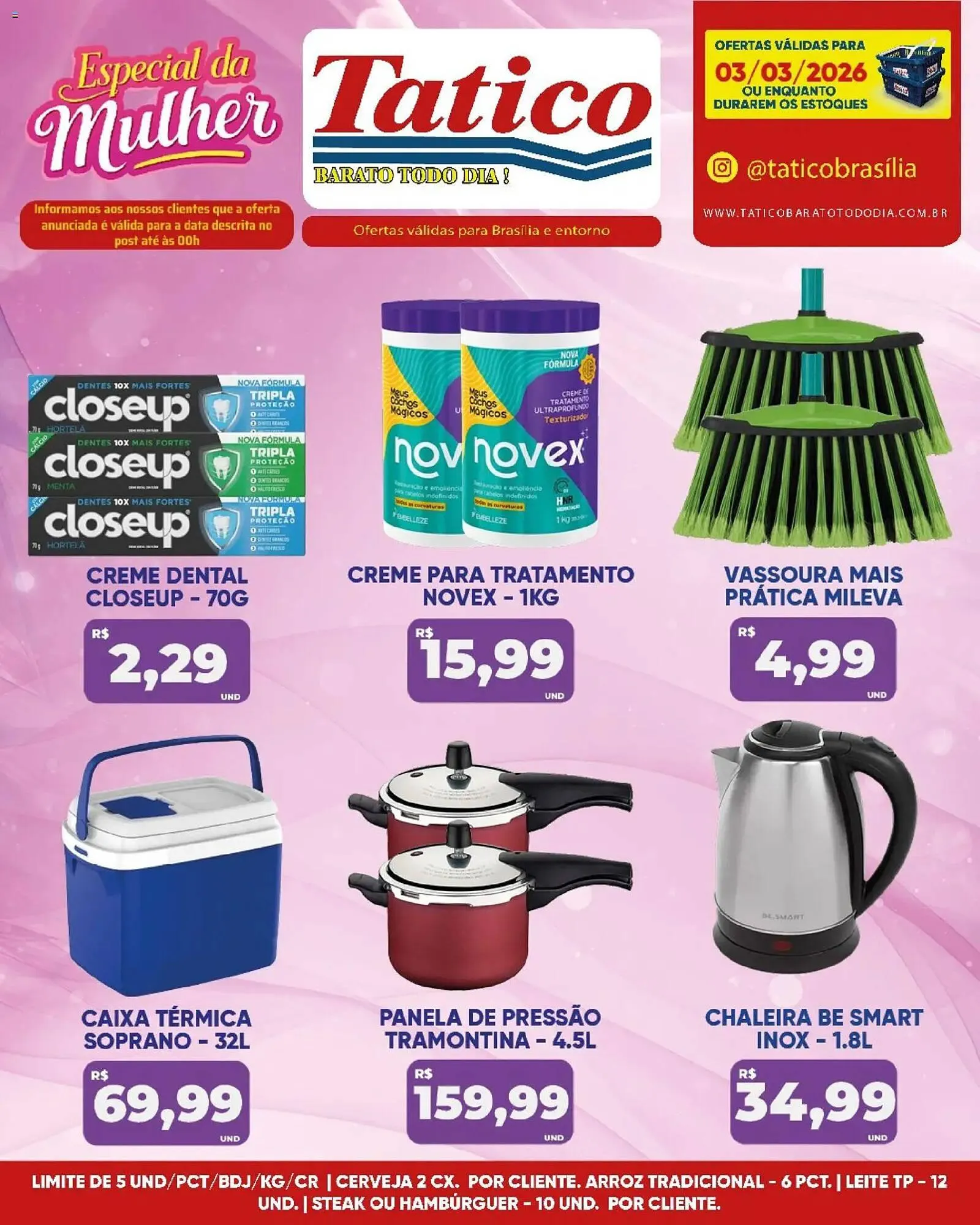 Encarte de Tabloide Tatico 3 de março até 3 de março 2026 - Pagina 12