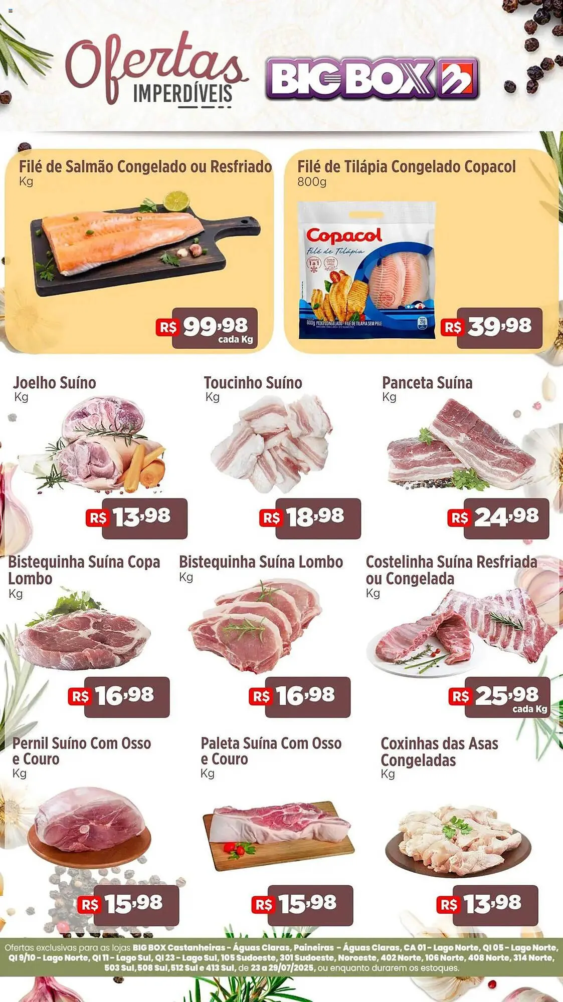 Encarte de Catálogo Big Box 23 de julho até 30 de julho 2025 - Pagina 2
