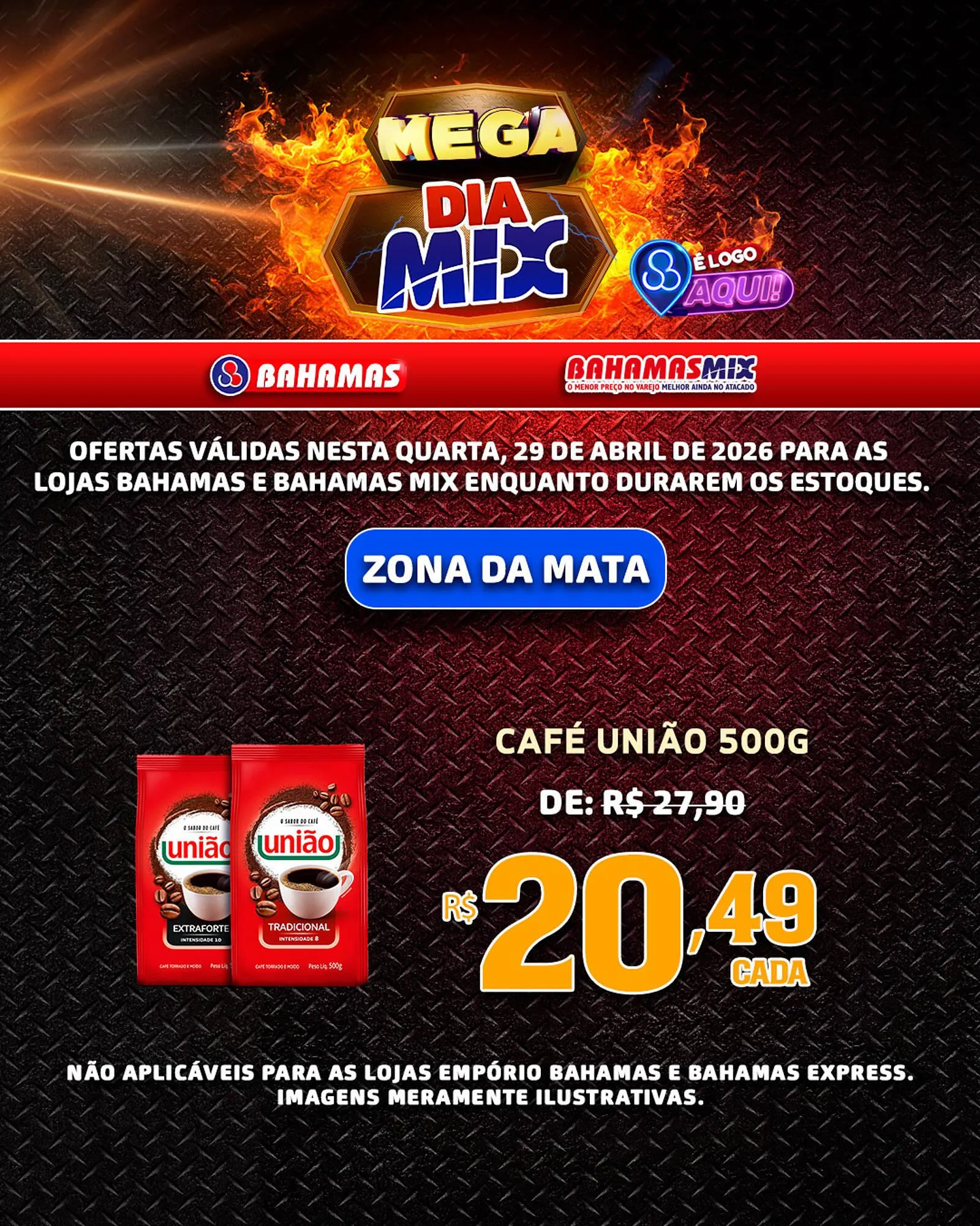 Encarte de Catálogo Bahamas Supermercados 29 de abril até 29 de abril 2026 - Pagina 2