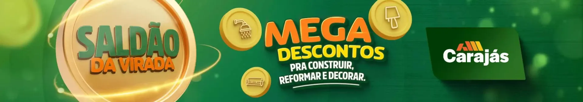 Encarte de Mega Descontos 7 de janeiro até 7 de fevereiro 2025 - Pagina 1