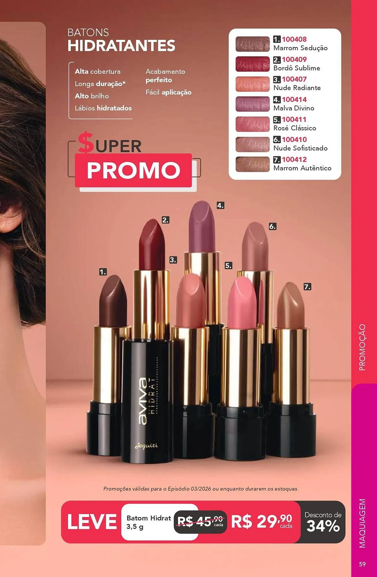 Encarte de Catálogo Jequiti 2 de março até 31 de março 2026 - Pagina 59