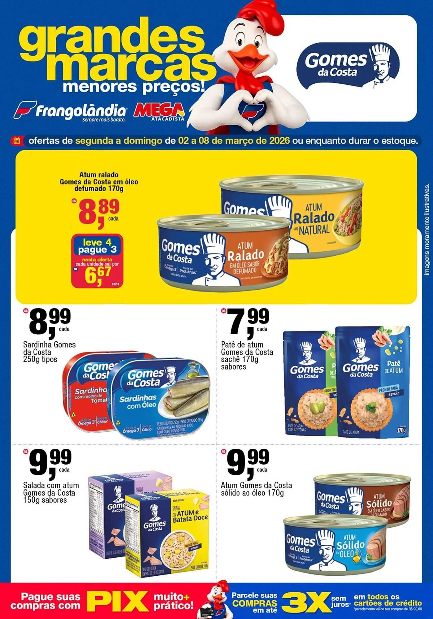 Encarte de Encarte Frangolândia 2 de março até 8 de março 2026 - Pagina 5