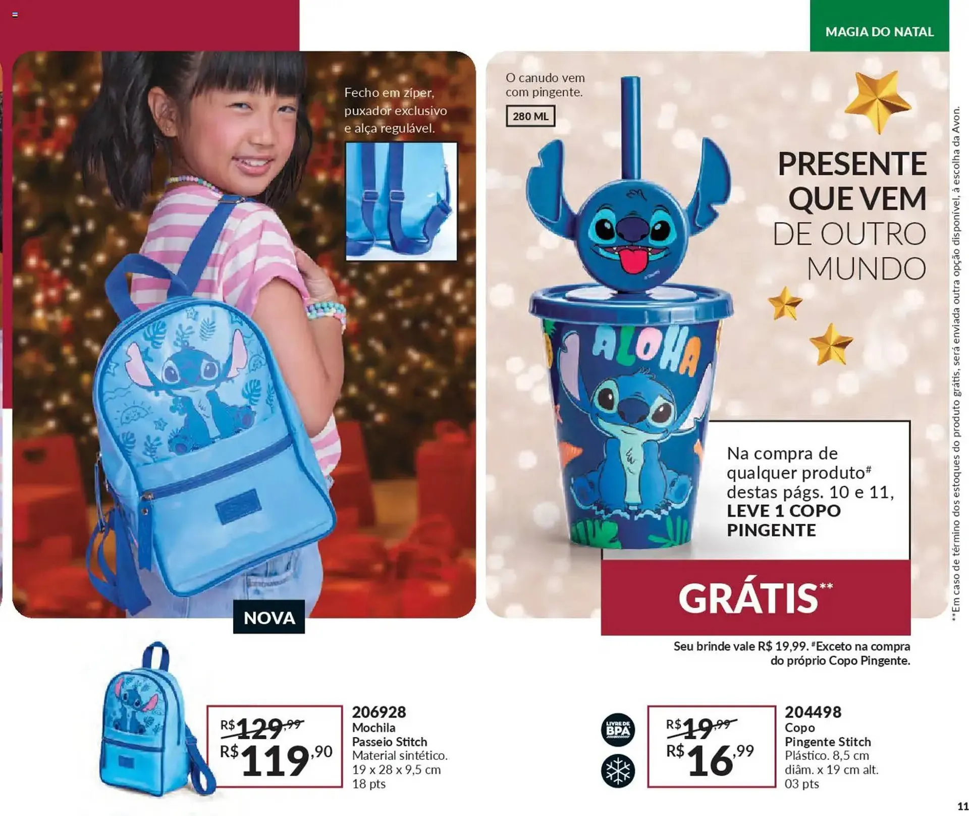 Encarte de Catálogo Avon 21 de novembro até 19 de dezembro 2025 - Pagina 11