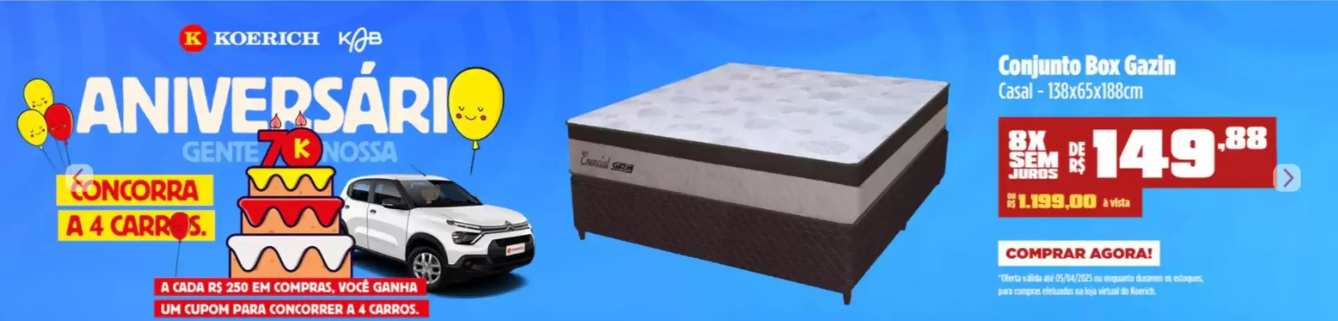 Encarte de Ofertas Lojas Koerich 4 de abril até 4 de maio 2025 - Pagina 4