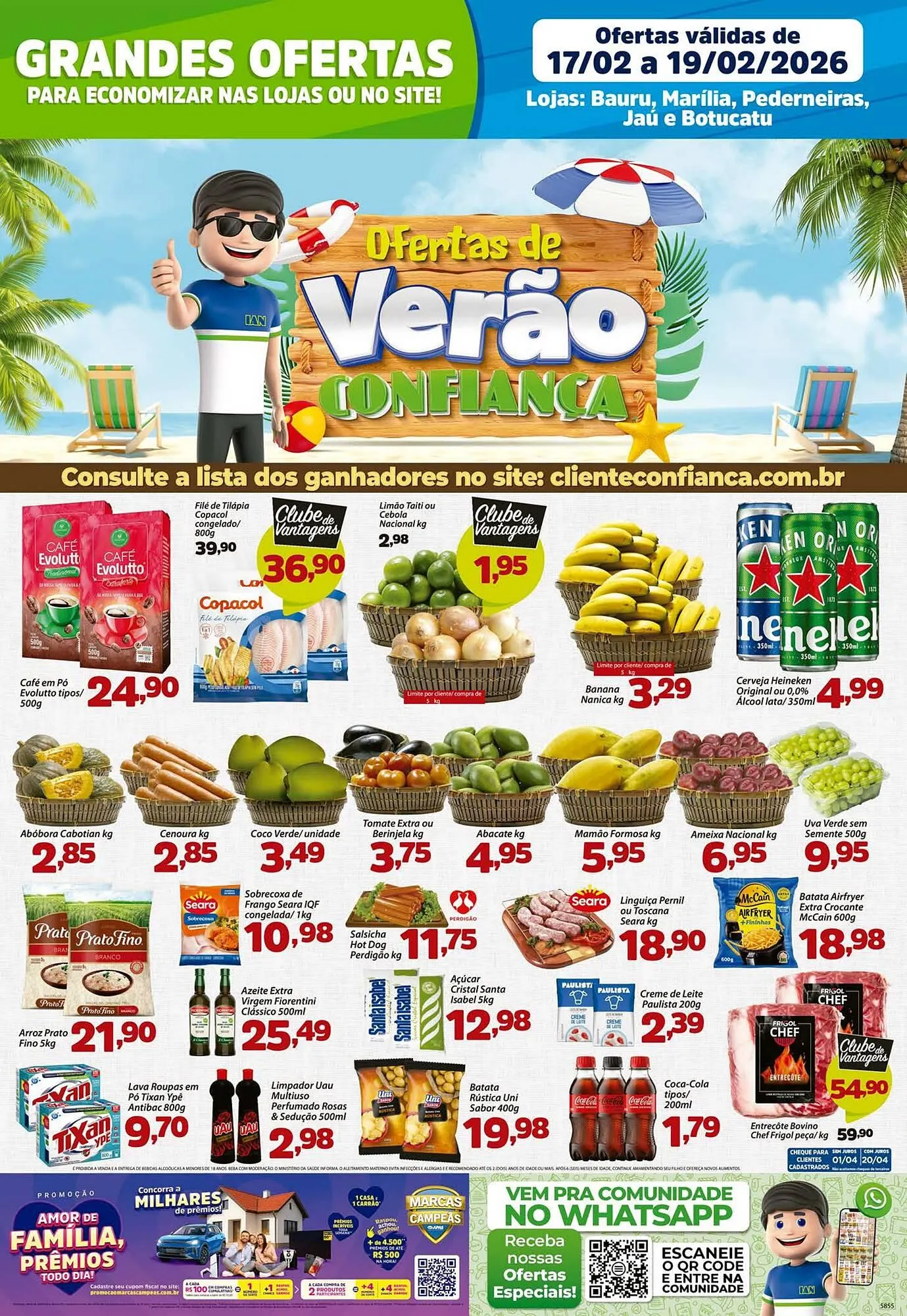 Catálogo Confiança Supermercados - 1