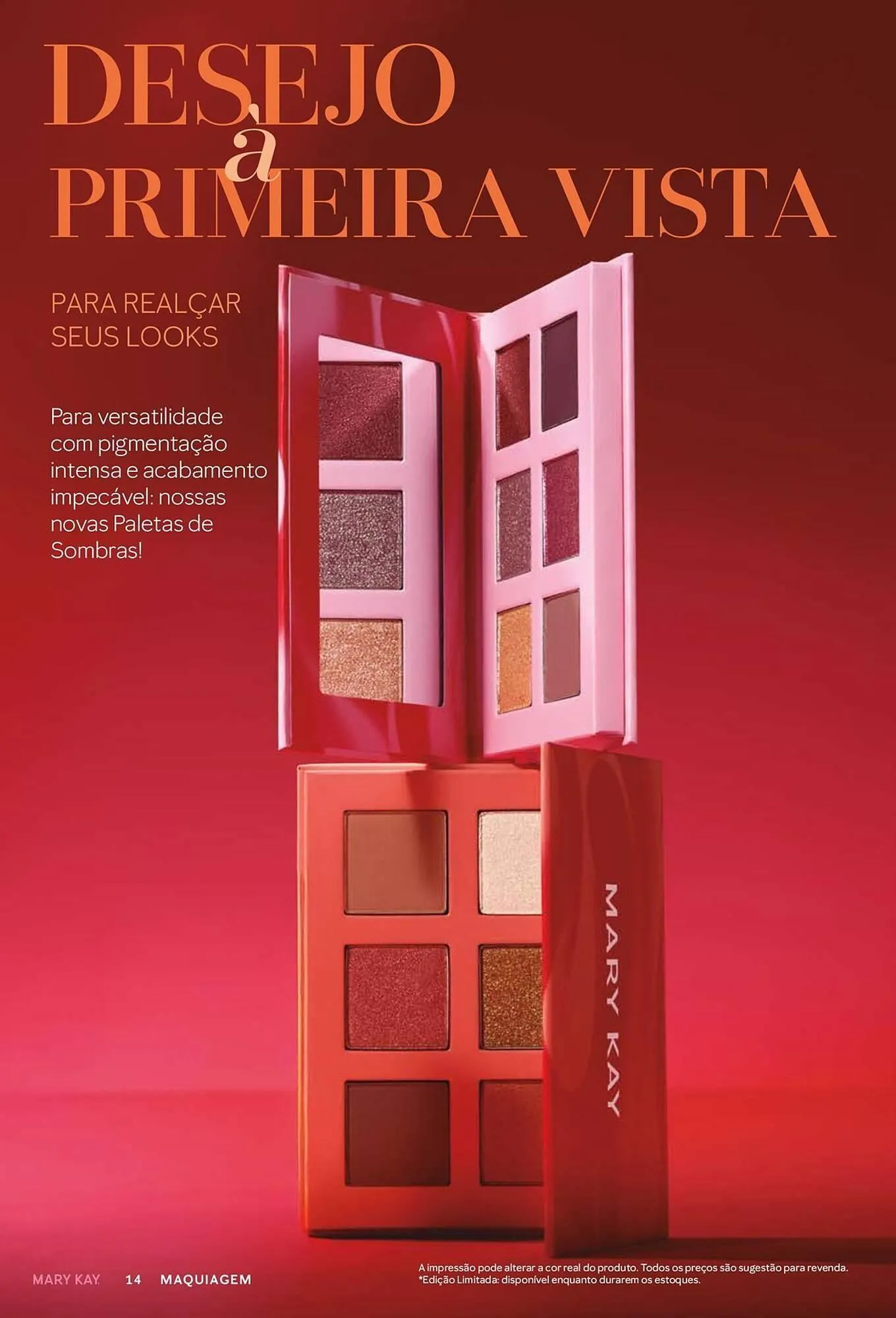 Encarte de Revista Mary Kay 1 de novembro até 31 de dezembro 2025 - Pagina 14