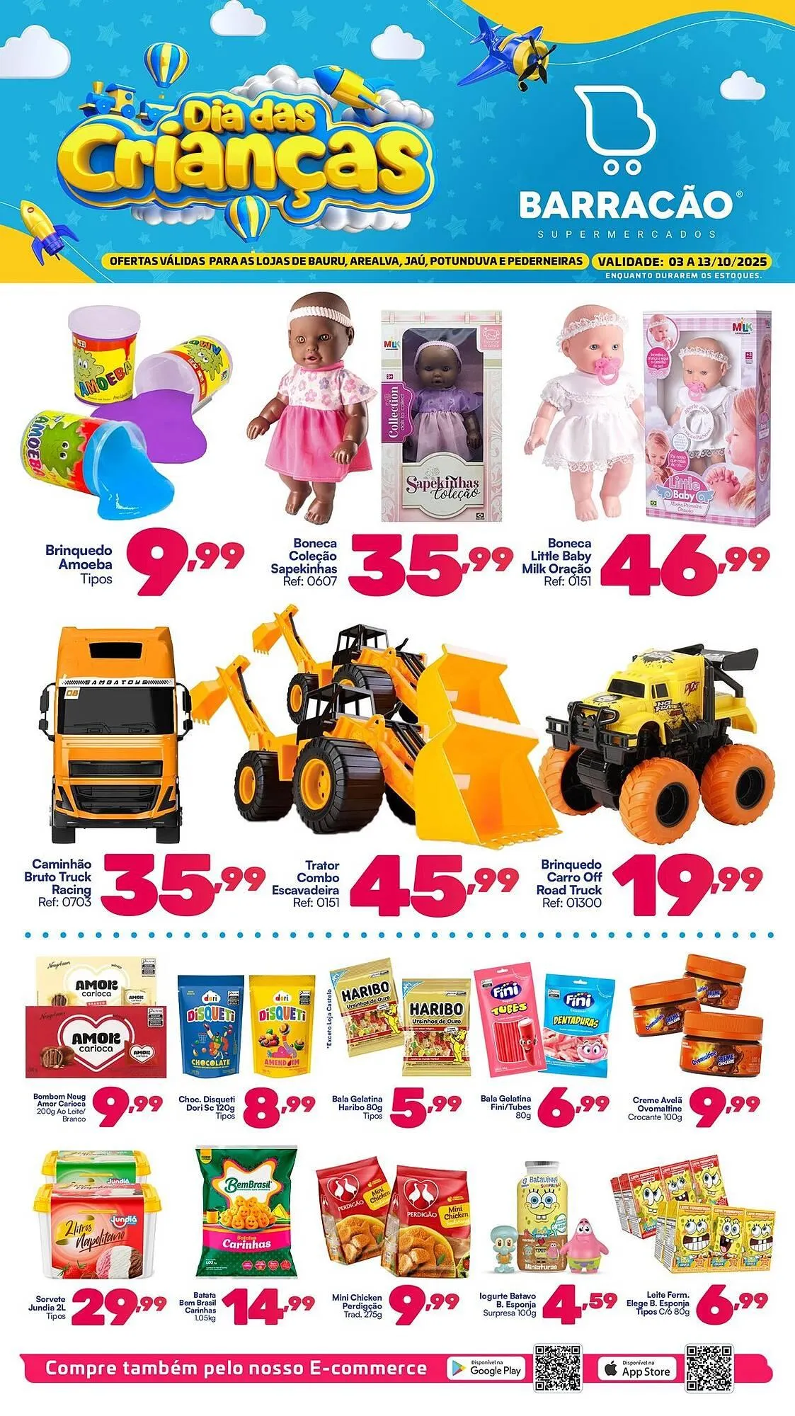 Catálogo Barracão Supermercado - 1