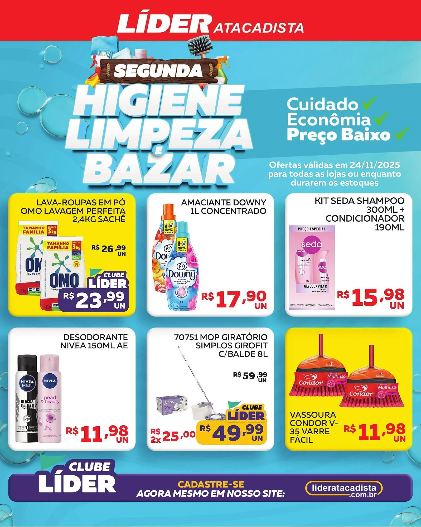 Encarte Lider Atacadista - 1