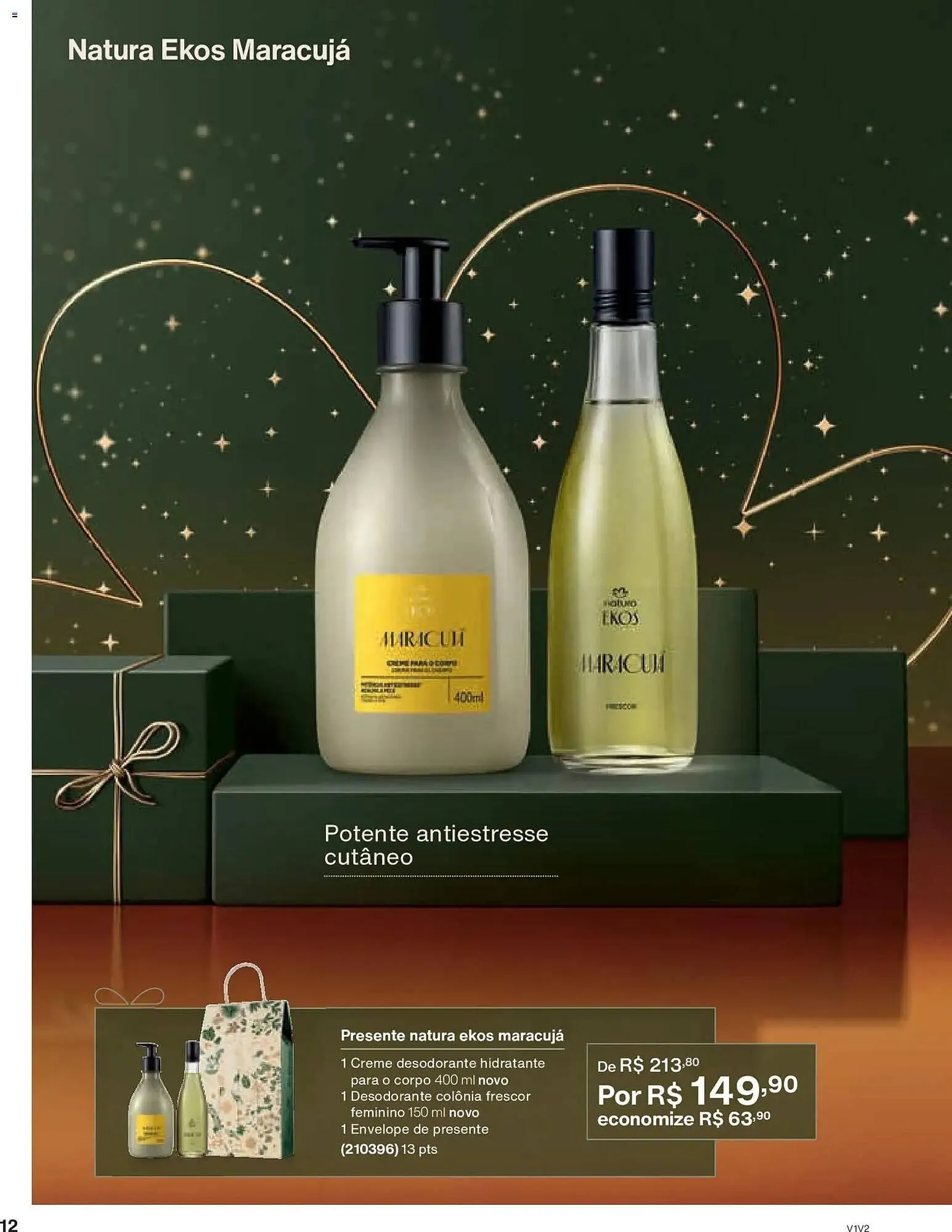 Encarte de Catálogo Natura 30 de outubro até 27 de novembro 2025 - Pagina 12