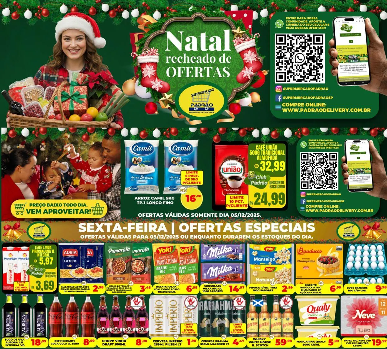 Encarte de Supermercado Padrão 2 de dezembro até 16 de dezembro 2025 - Pagina 4