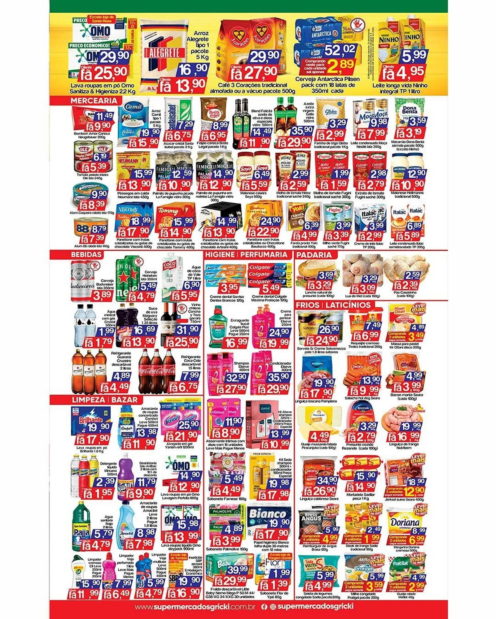 Encarte de Catálogo Supermercados Gricki 8 de dezembro até 9 de dezembro 2025 - Pagina 2