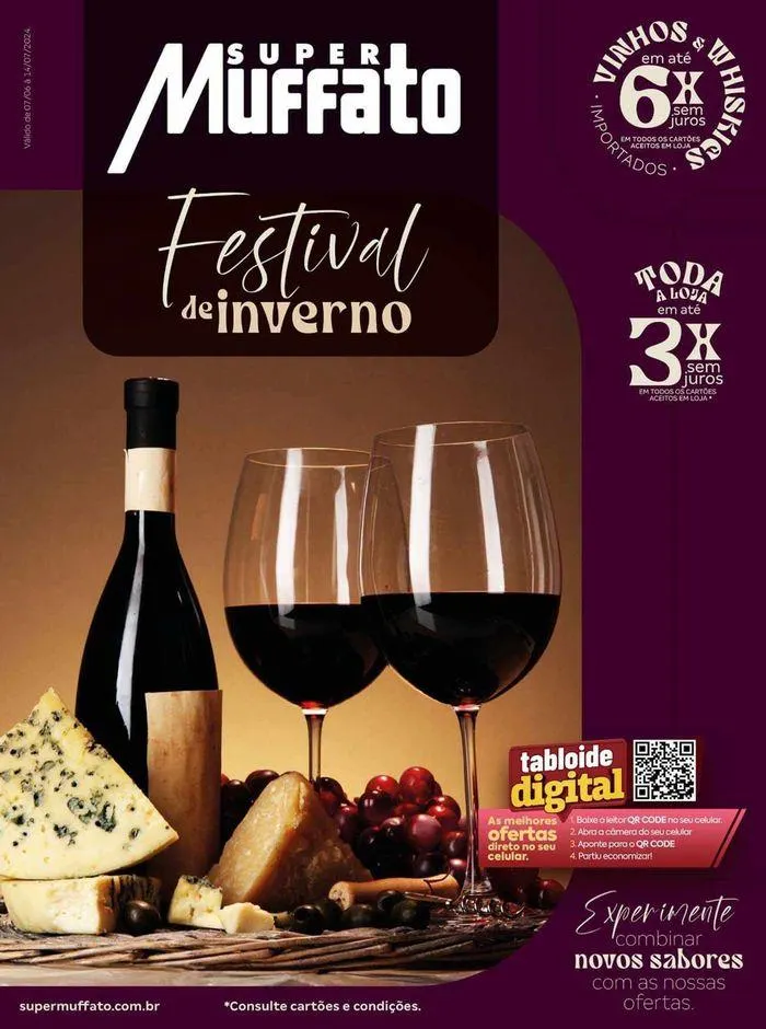 Encarte de Ofertas Super Muffato 7 de junho até 14 de junho 2024 - Pagina 1