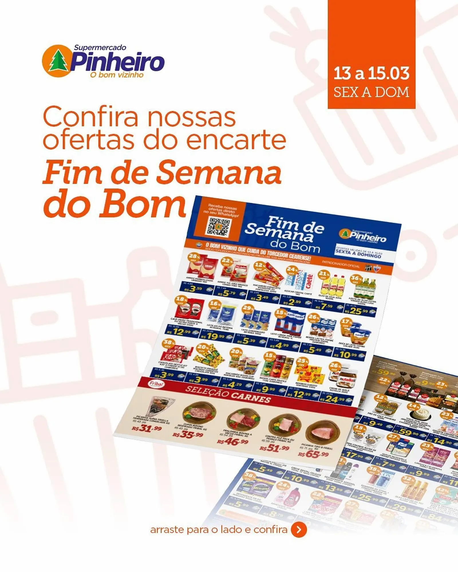 Encarte Pinheiro Supermercado - 1