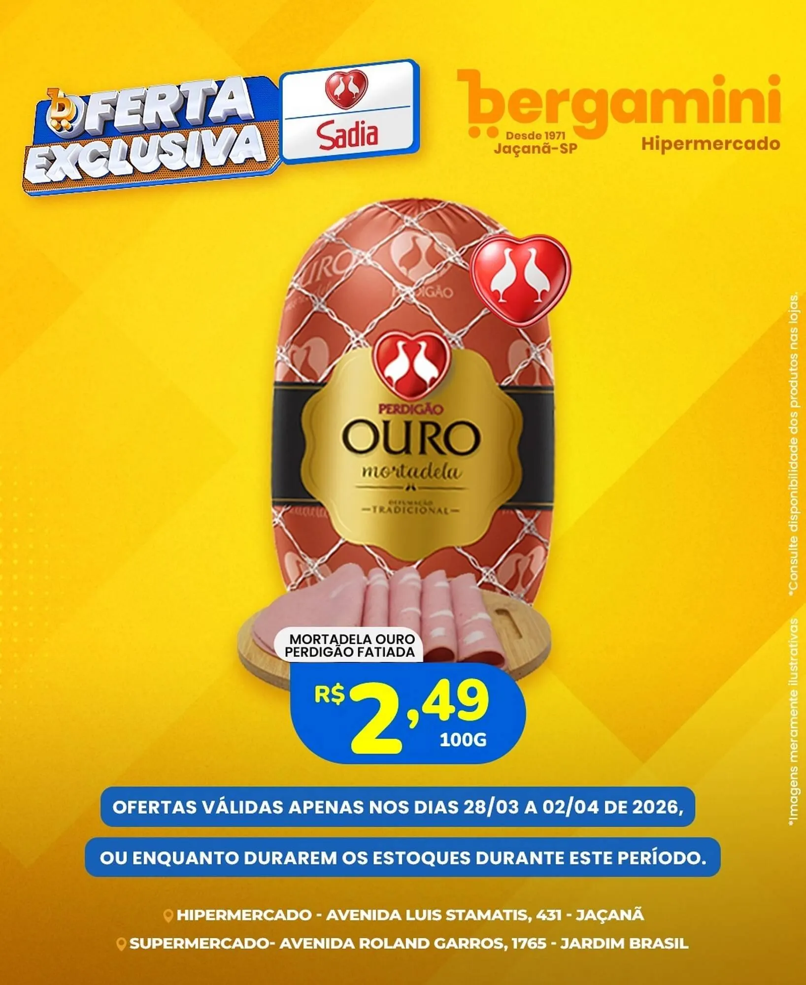 Encarte de Catálogo Supermercado Bergamini 30 de março até 2 de abril 2026 - Pagina 4