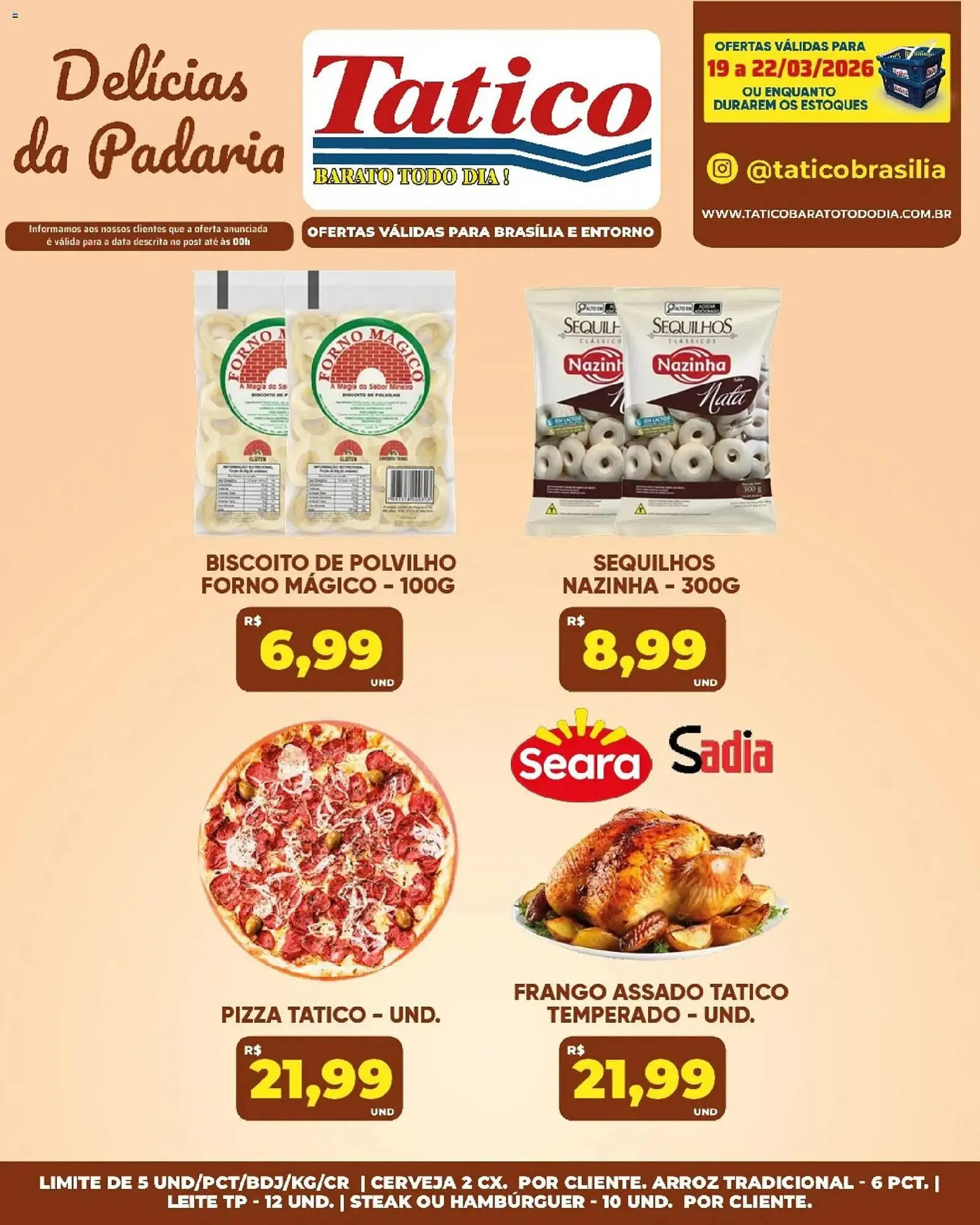 Encarte de Tabloide Tatico 19 de março até 20 de março 2026 - Pagina 29