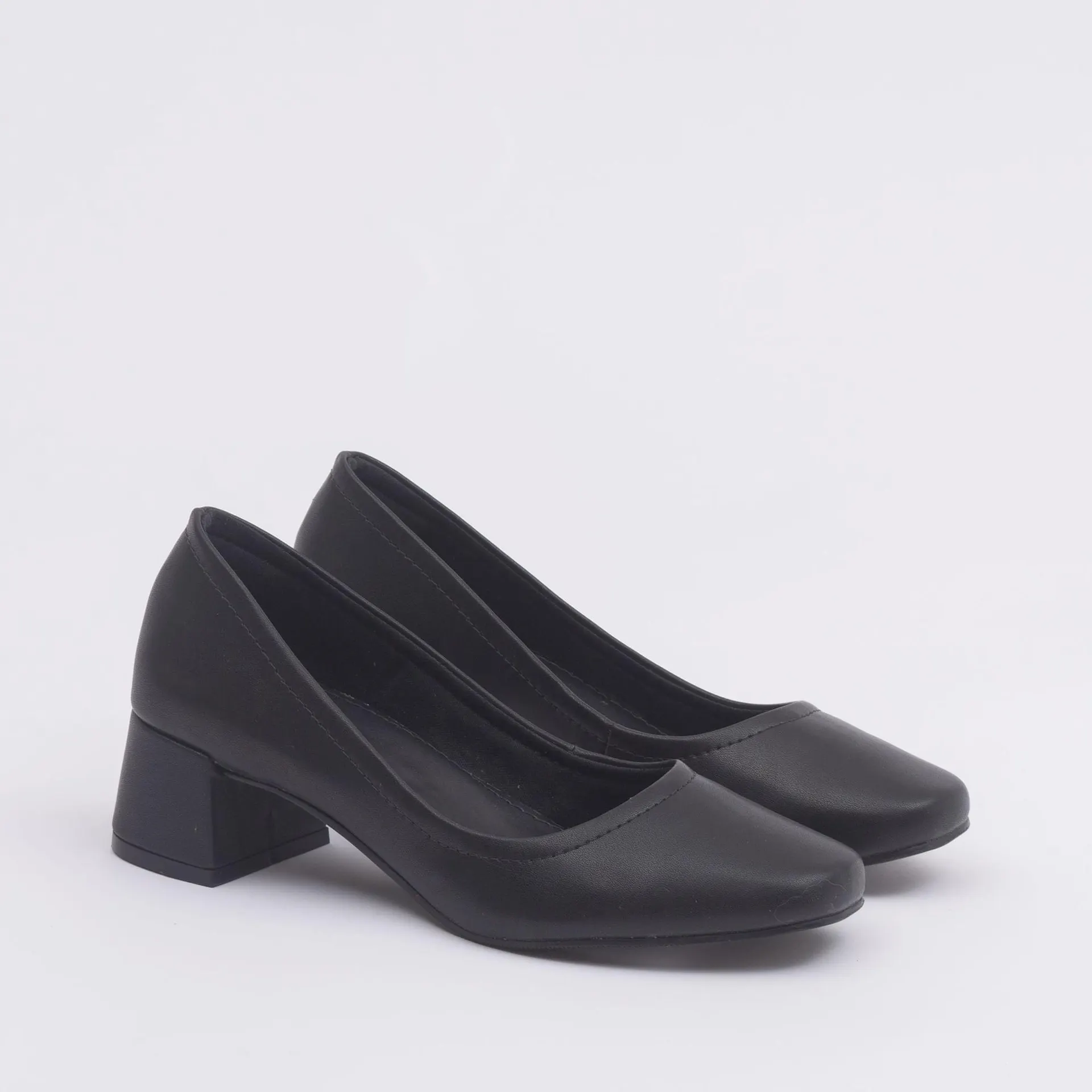 Scarpin sonho comfort - PRETA