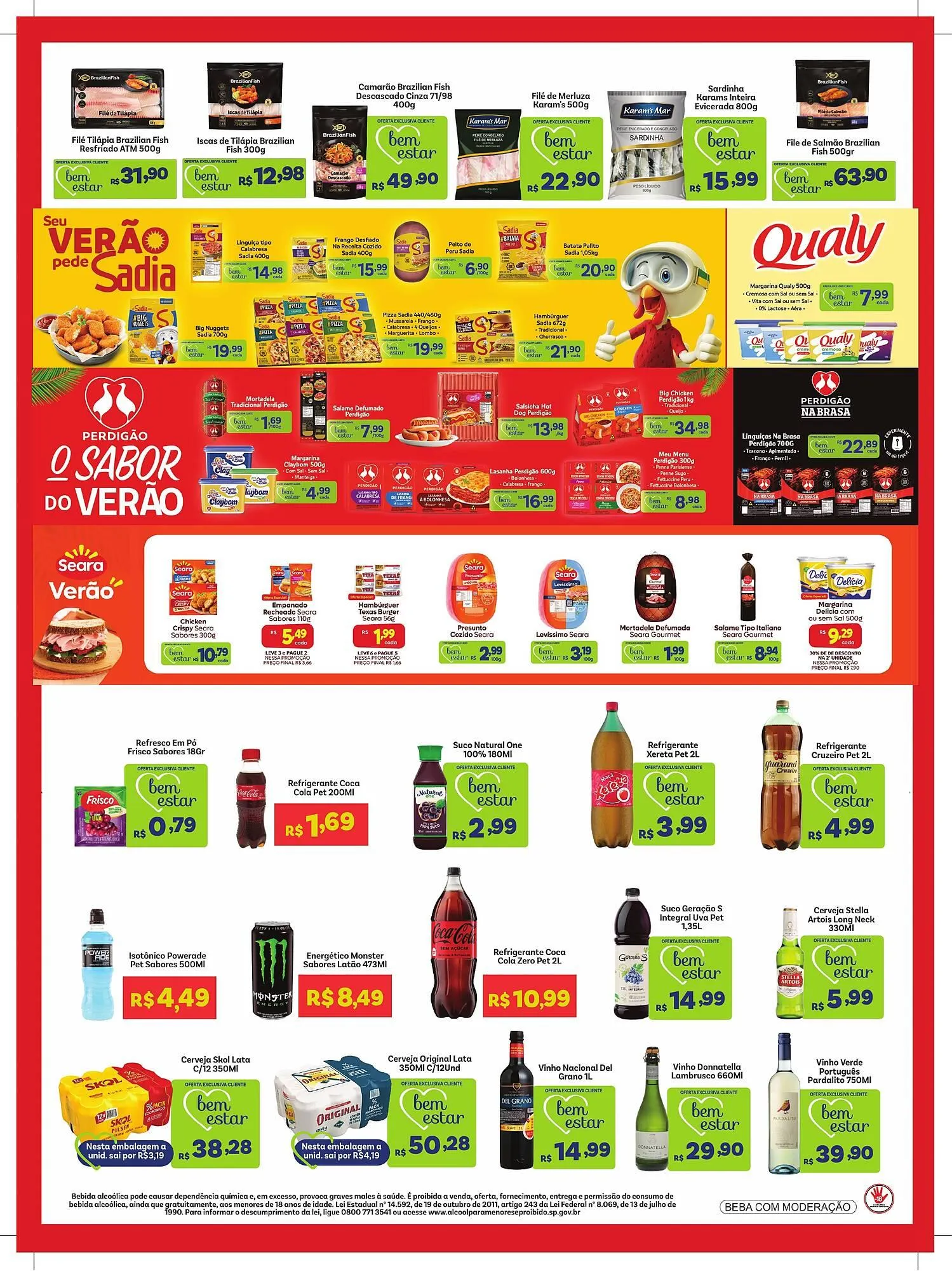 Encarte de Catálogo Covabra Supermercados 9 de fevereiro até 11 de fevereiro 2026 - Pagina 2