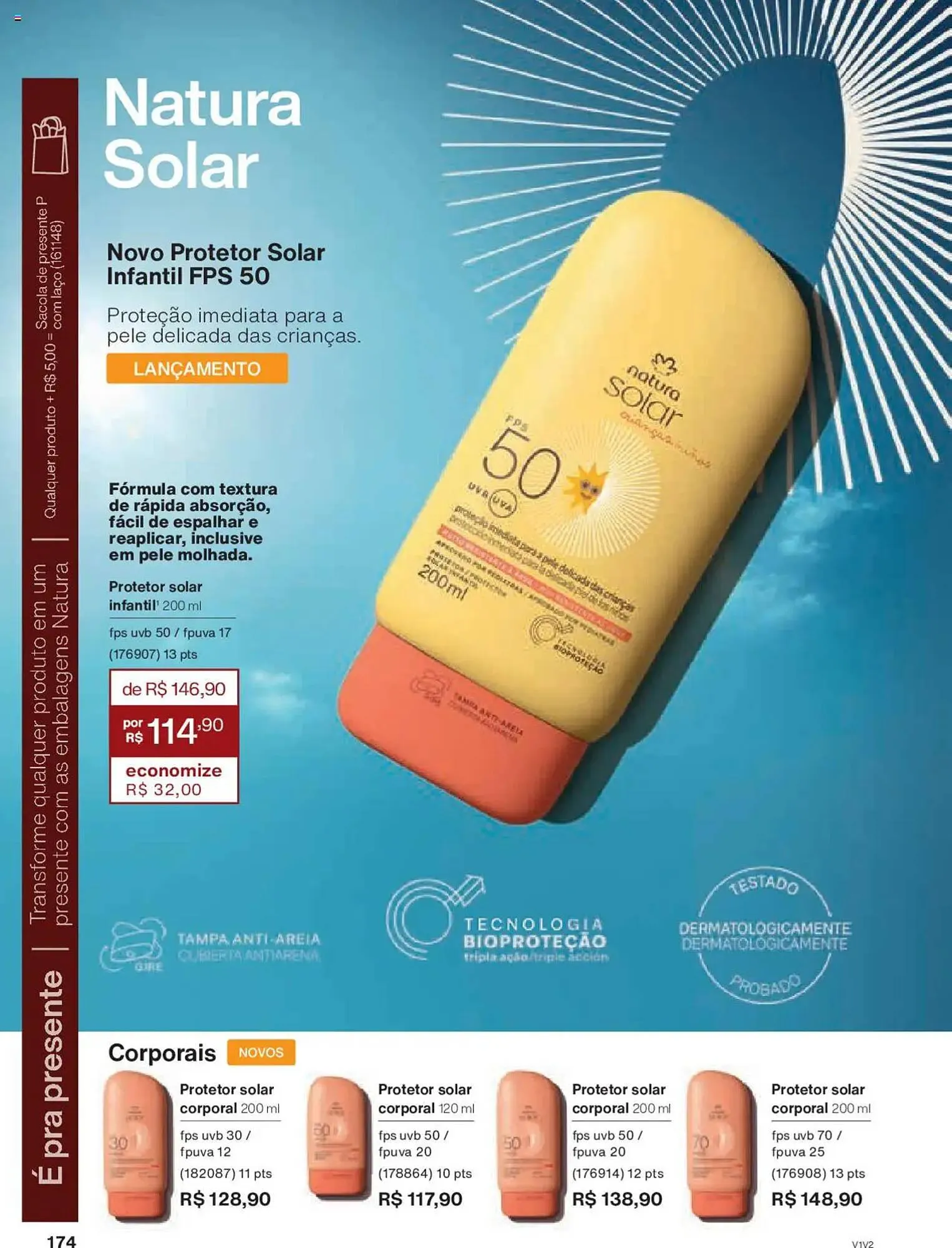 Encarte de Catálogo Natura 14 de outubro até 4 de novembro 2025 - Pagina 174