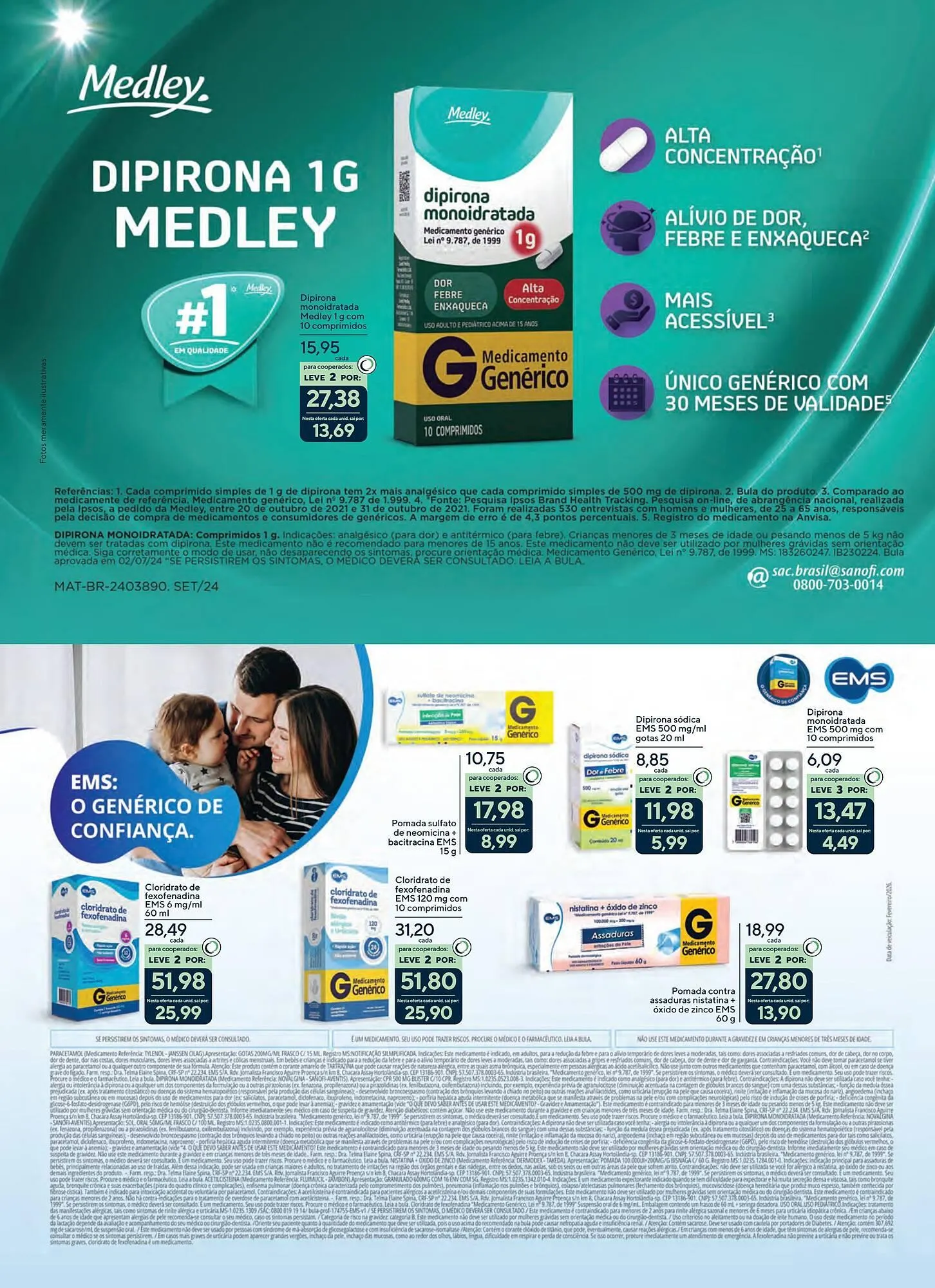 Encarte de Folheto Coop 5 de fevereiro até 1 de março 2026 - Pagina 13