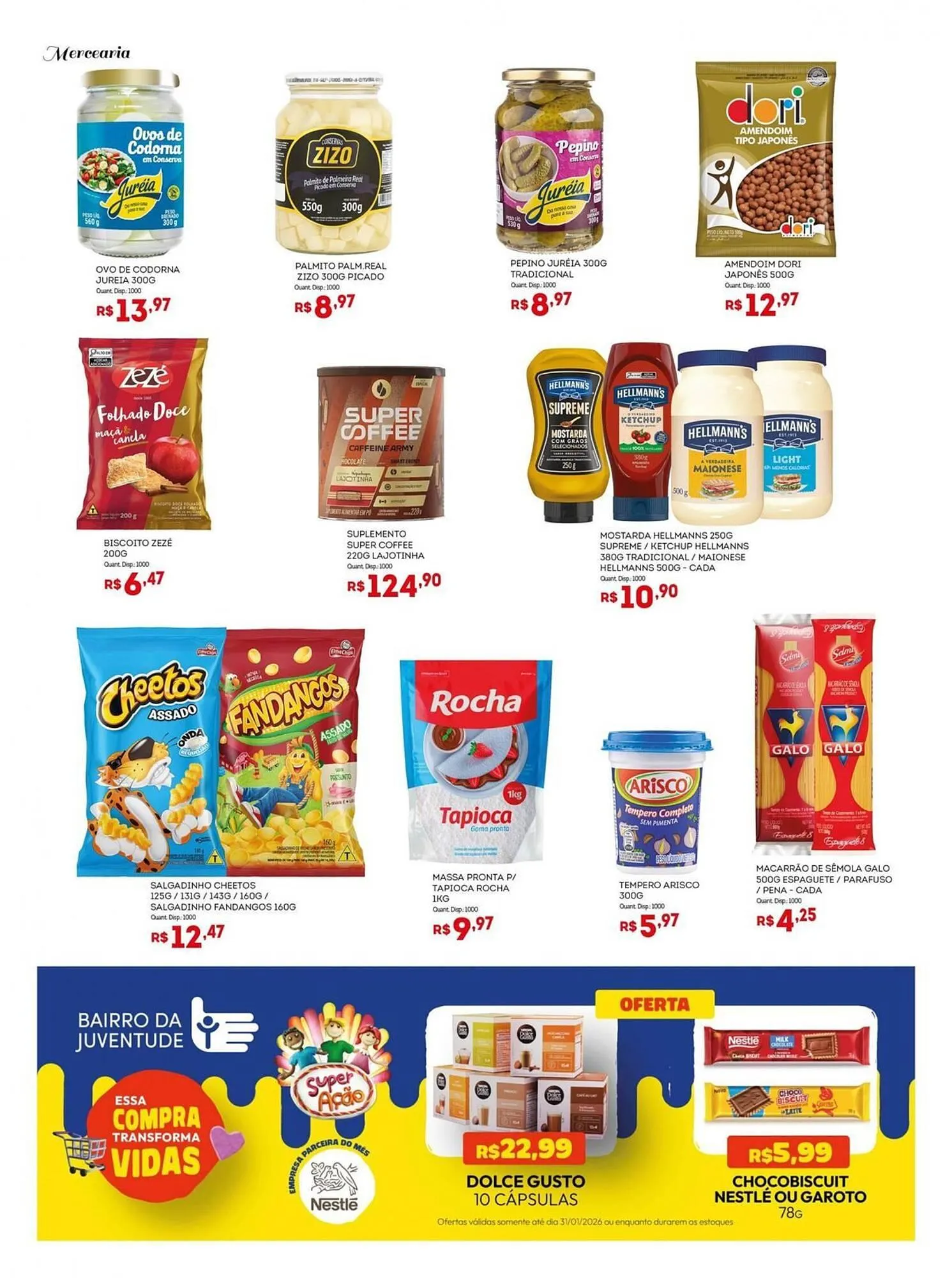 Encarte de Encarte Bistek Supermercados 7 de janeiro até 13 de janeiro 2026 - Pagina 6