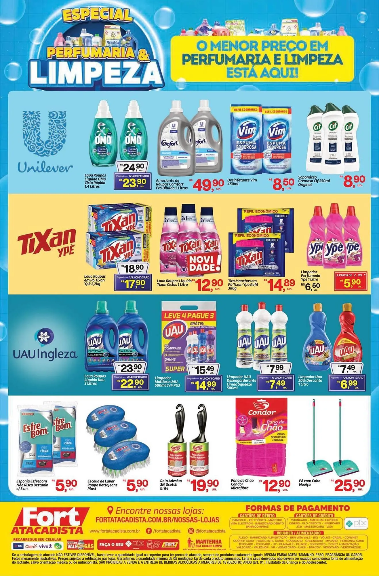 Encarte de Tabloide Fort Atacadista 16 de fevereiro até 1 de março 2026 - Pagina 2