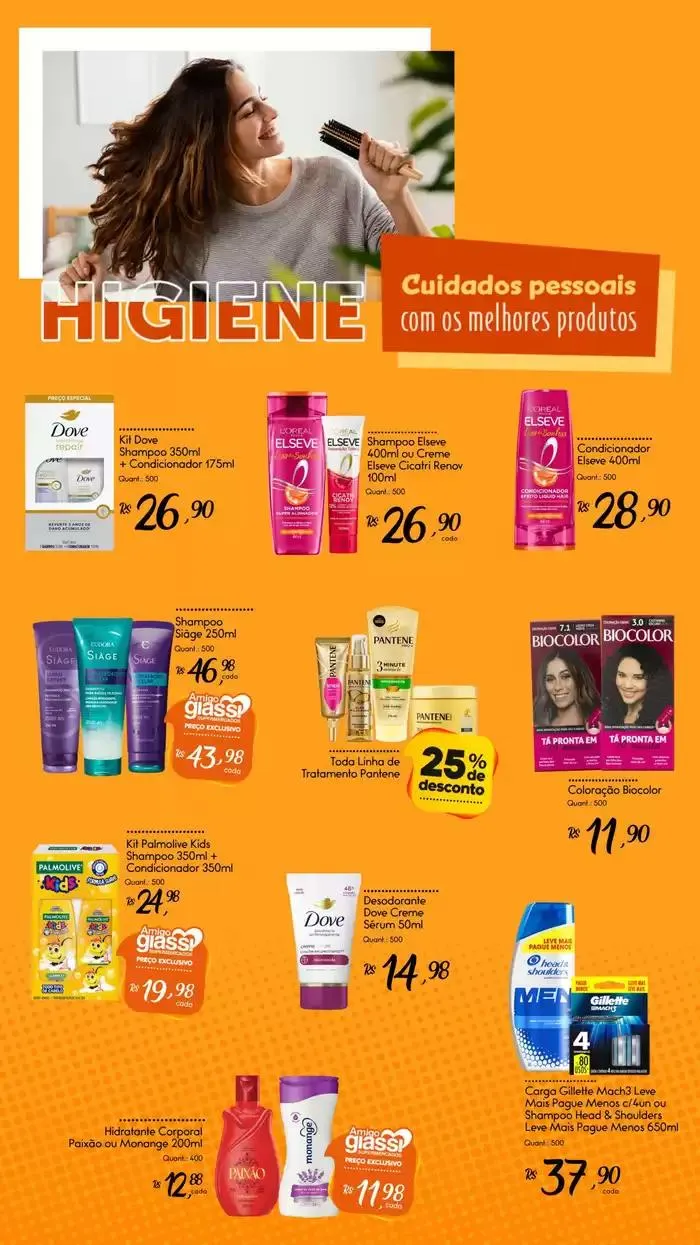 Encarte de Encarte Giassi 15 de abril até 24 de abril 2025 - Pagina 23